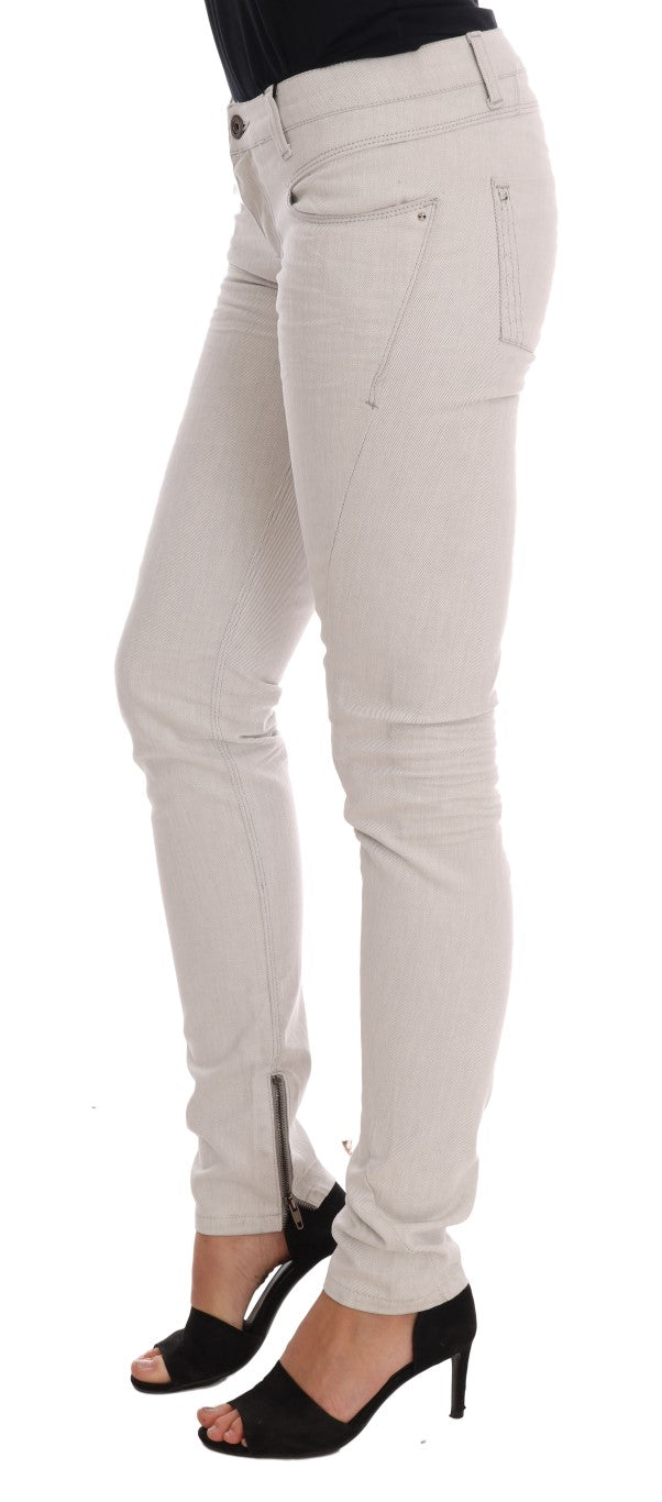 Jeans CoSTUME NATIONAL C’N’C blancs