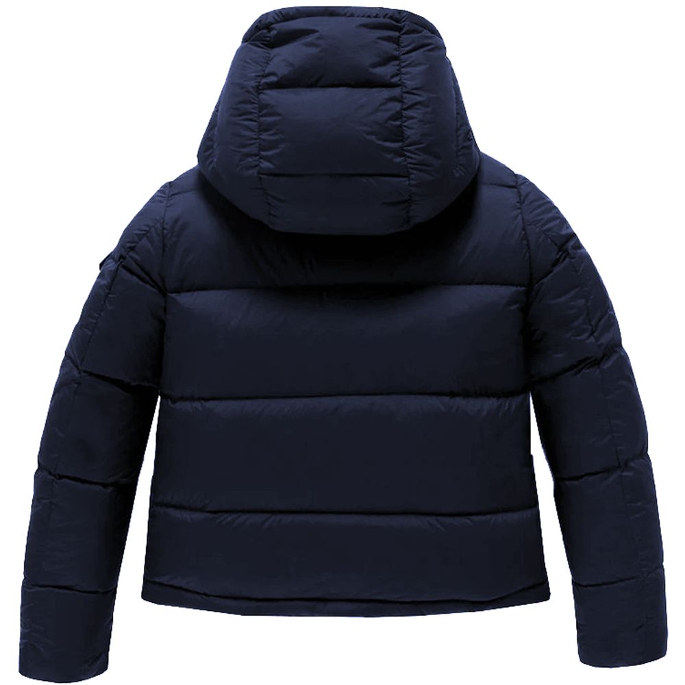 Doudoune Refrigiwear avec capuche bleue
