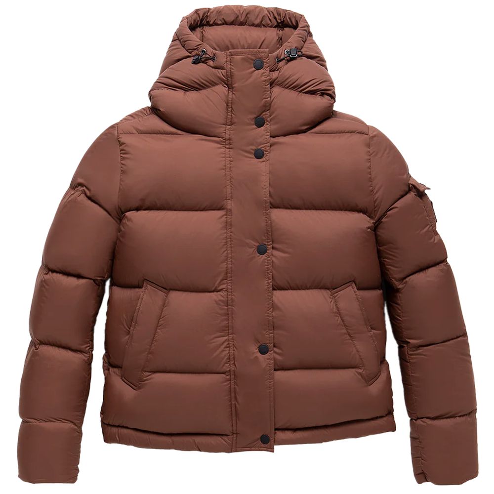 Doudoune Refrigiwear courte marron