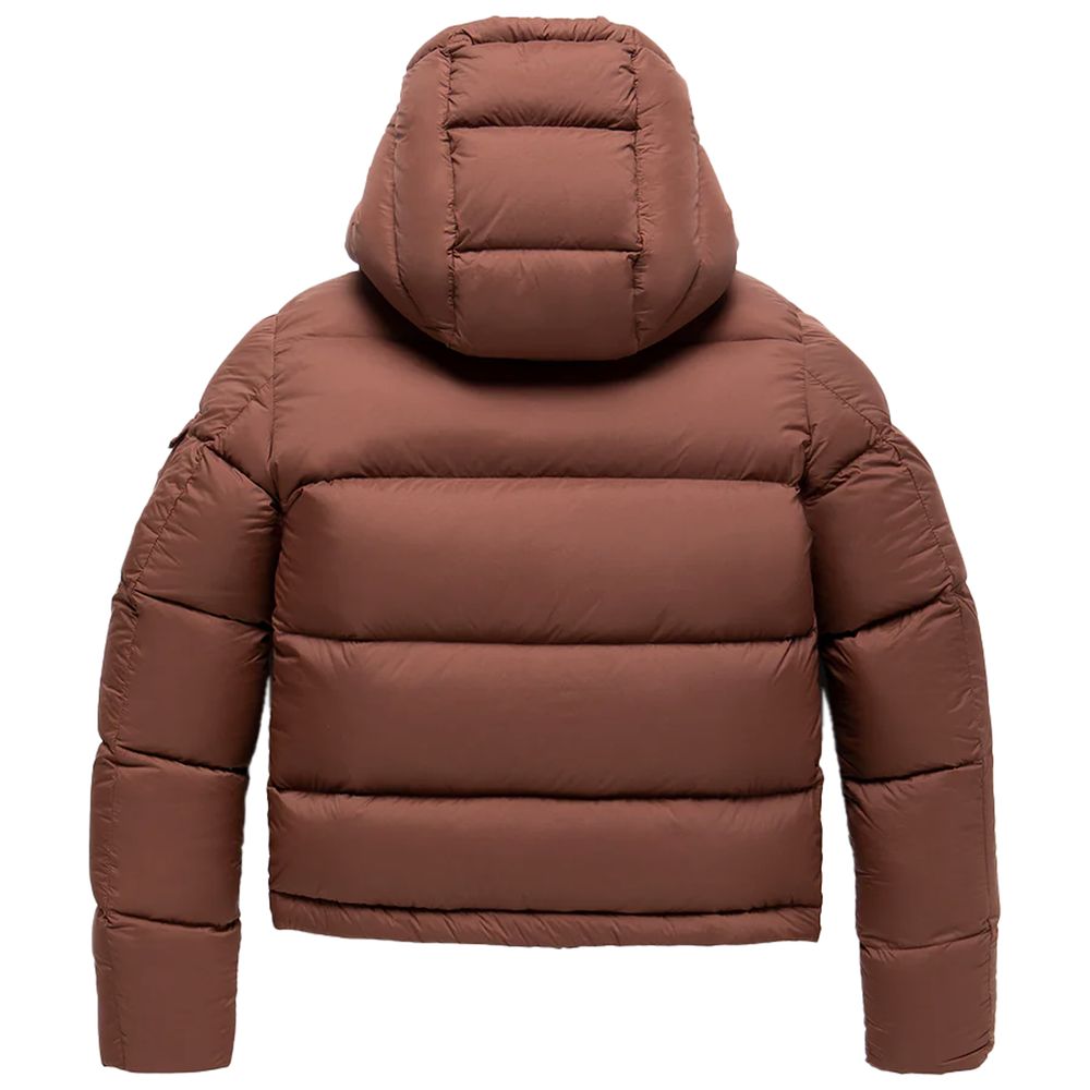 Doudoune Refrigiwear courte marron