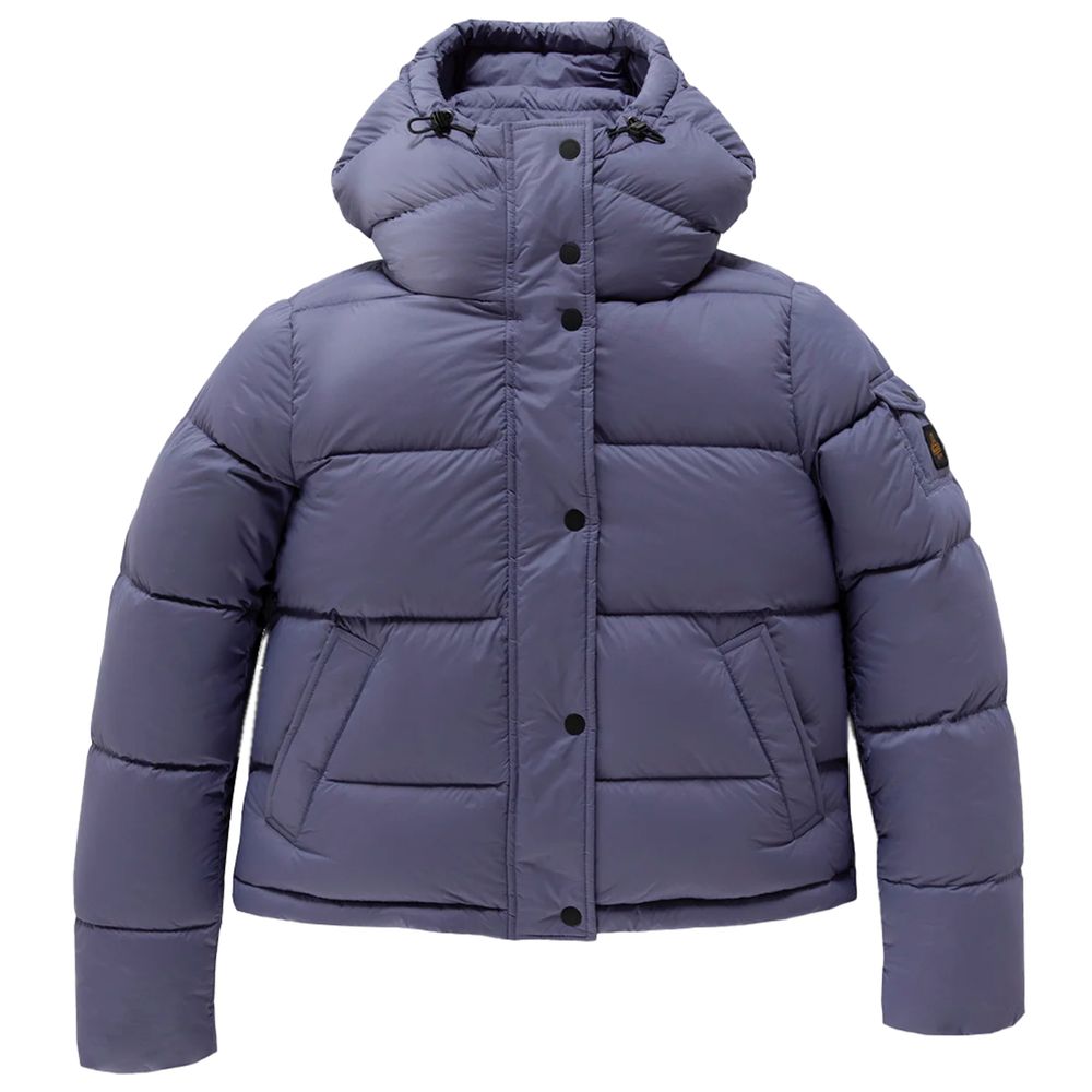Doudoune Refrigiwear courte violette