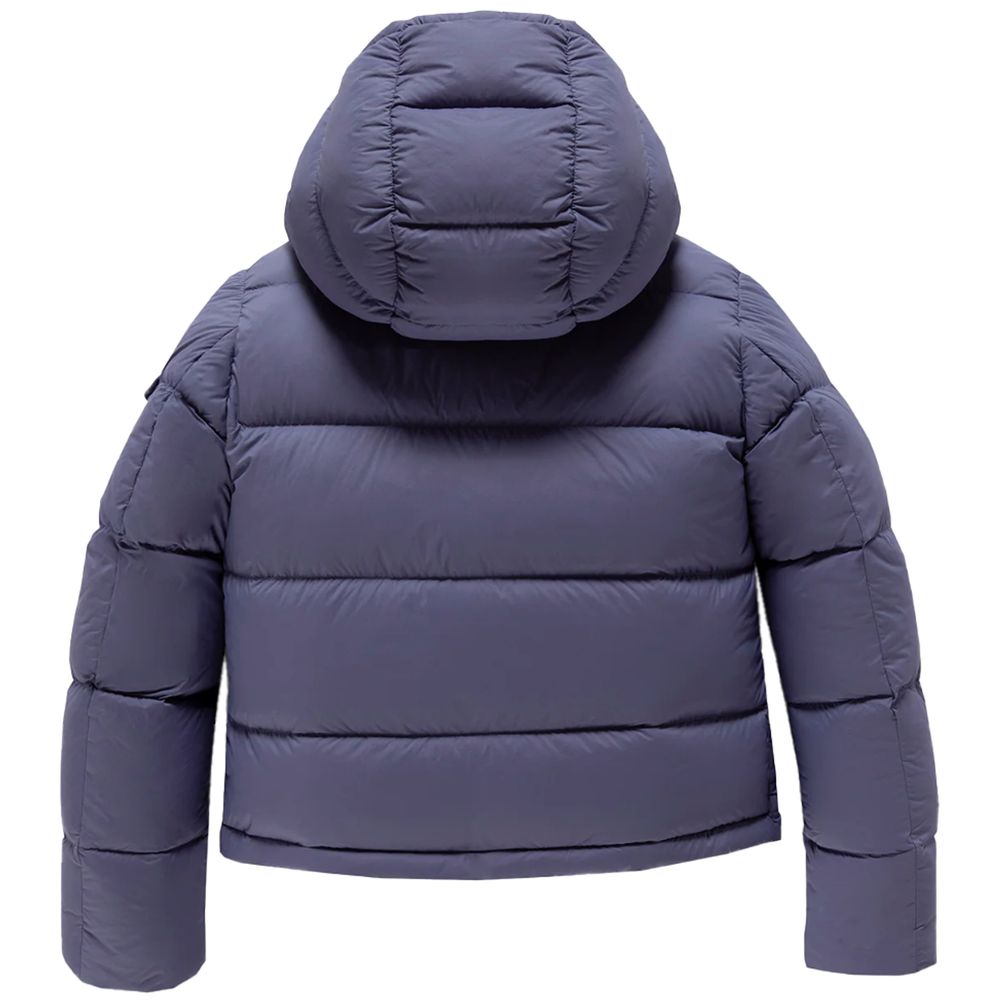 Doudoune Refrigiwear courte violette