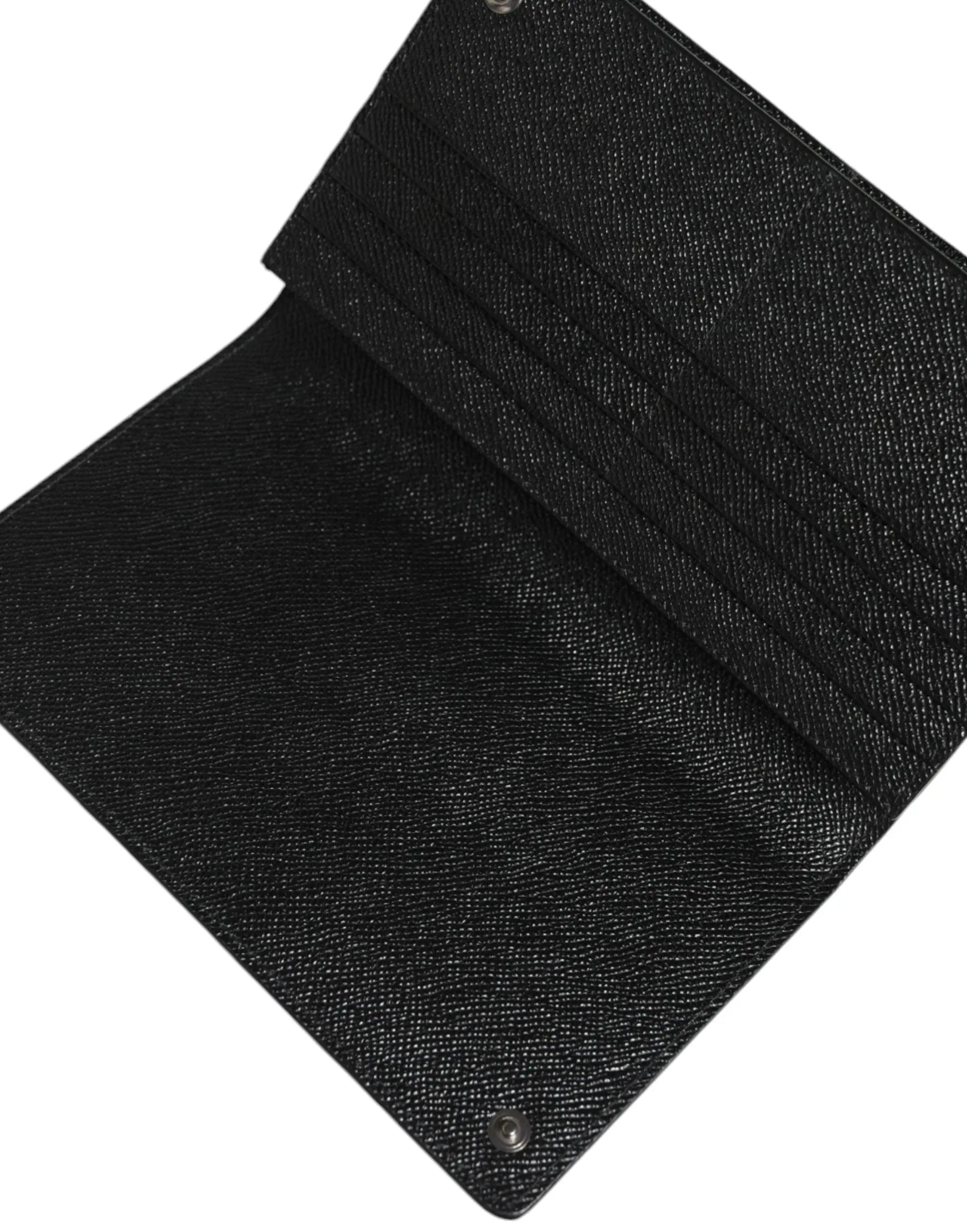 Sac bifold dolce & gabbana léopard noir et gris Dolce & Gabbana