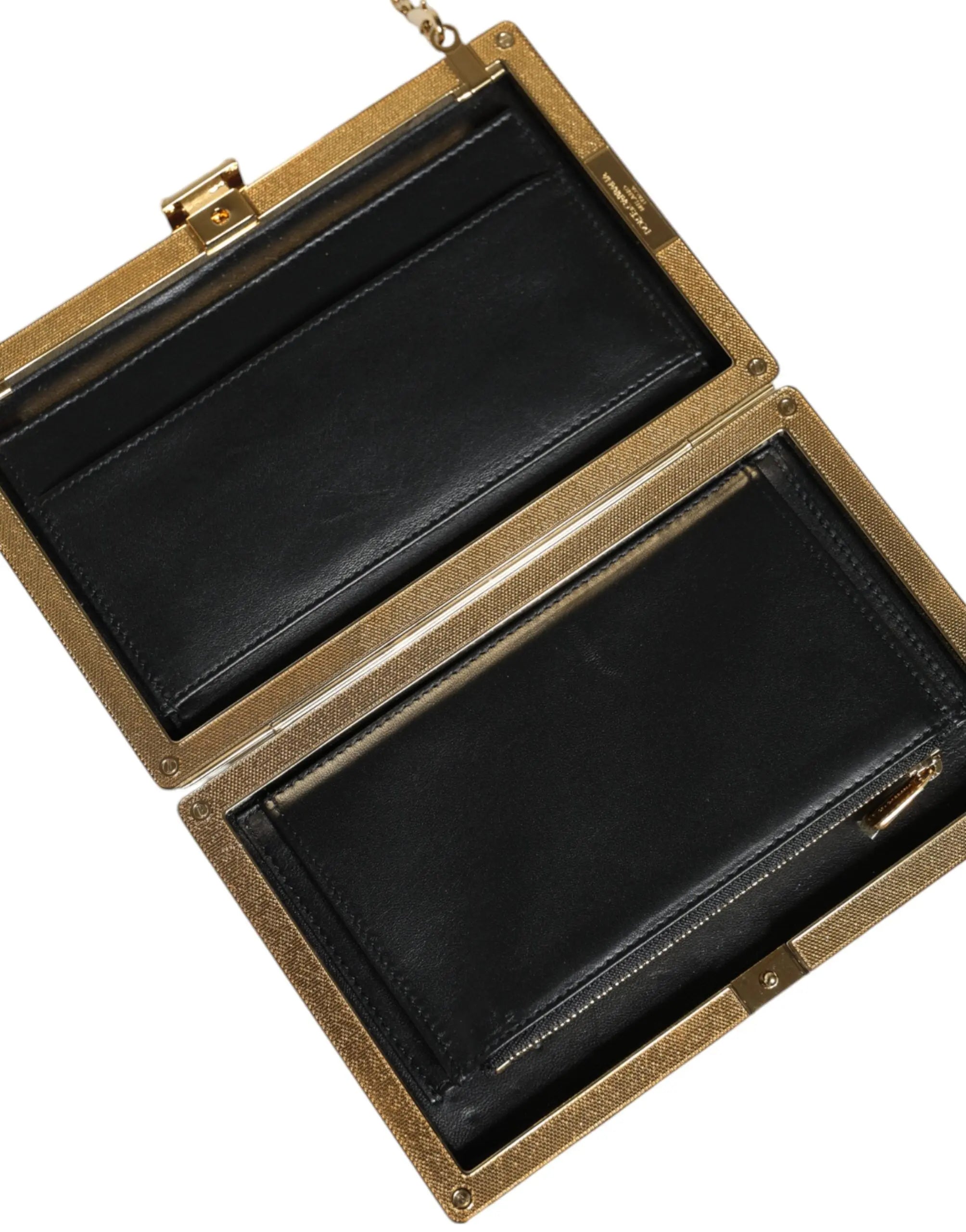 Clutch Dolce & Gabbana miniature maroon Dolce & Gabbana