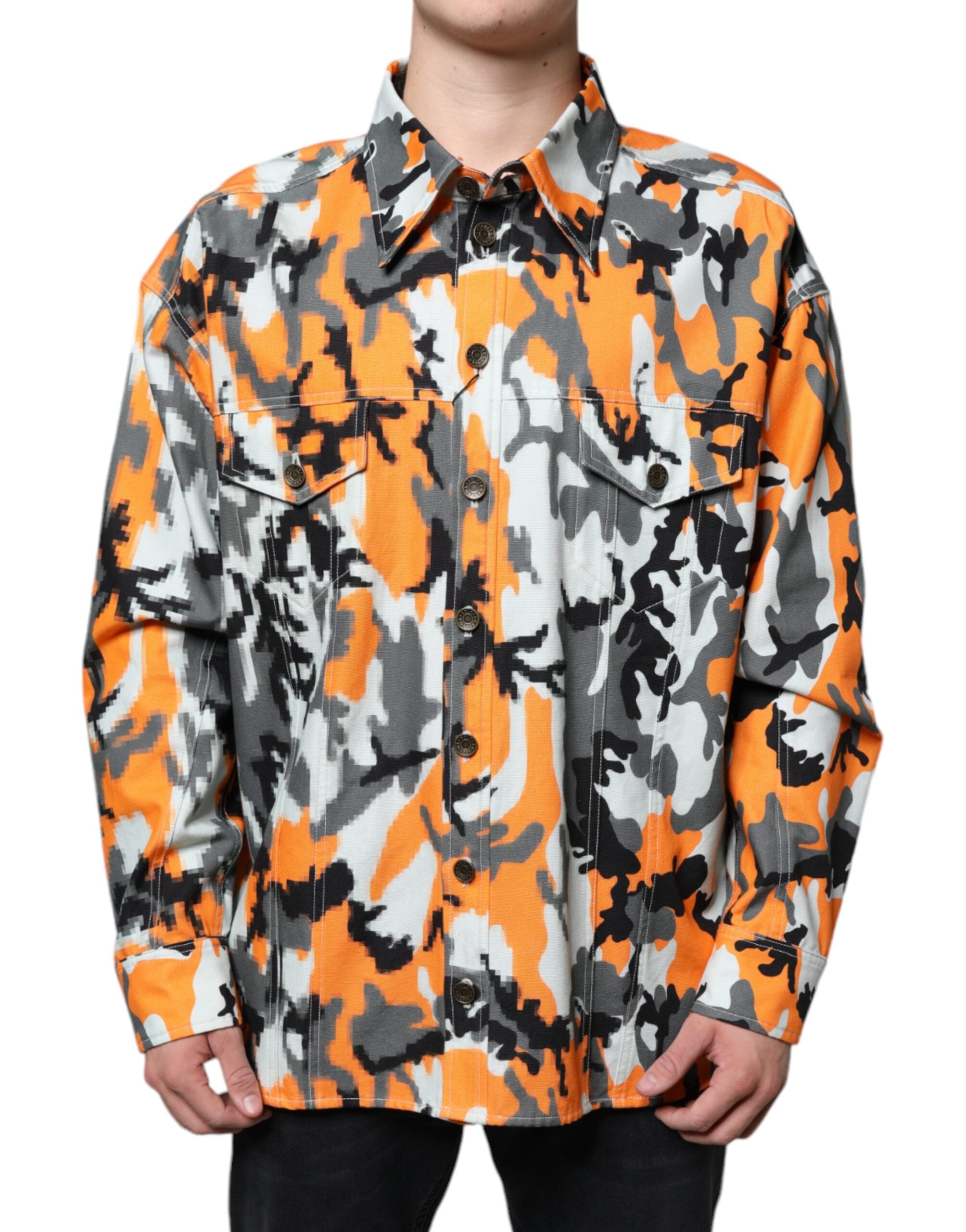 Veste DOLCE & GABBANA camouflage multicolore
