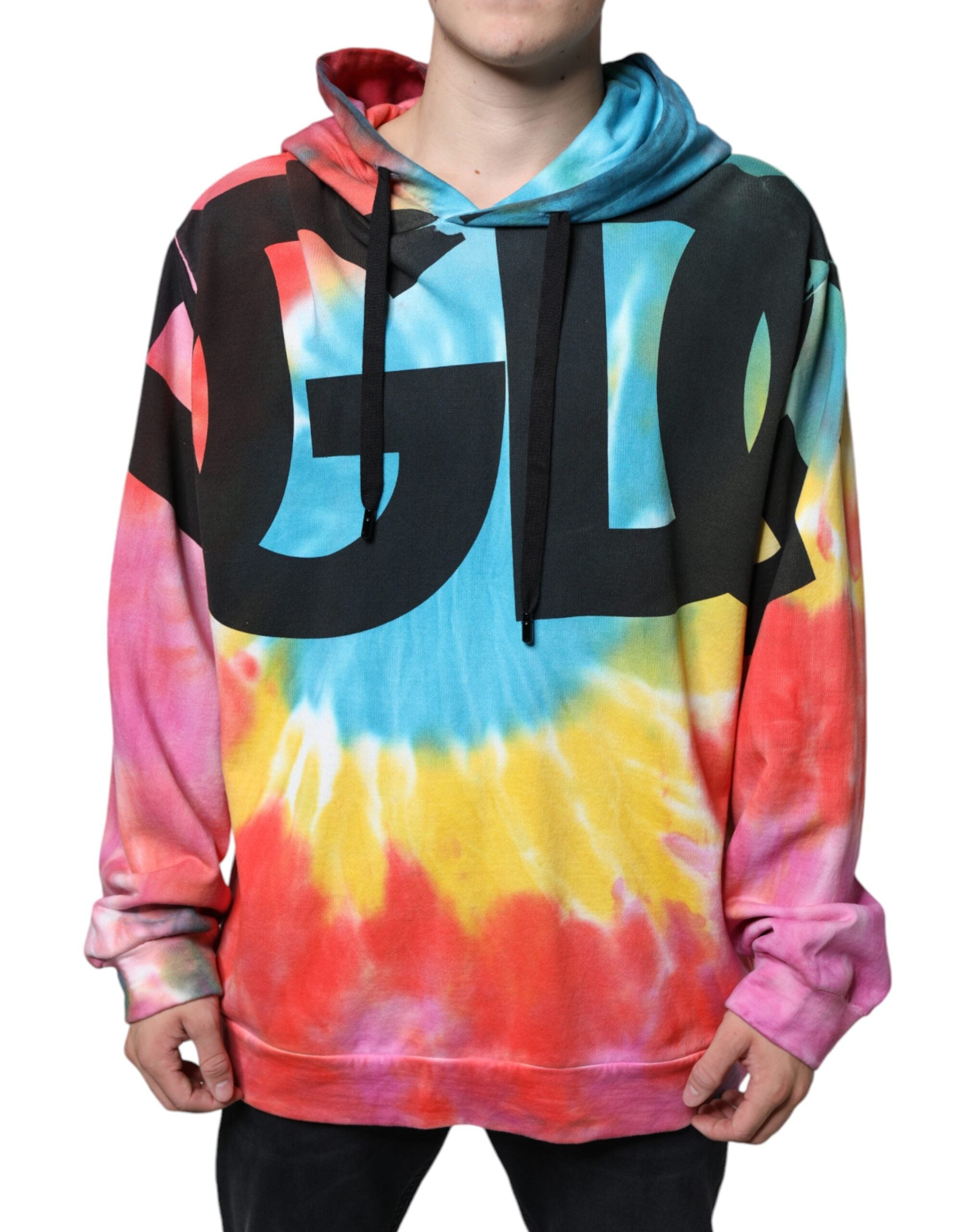Sweat à capuche Dolce & Gabbana multicolore