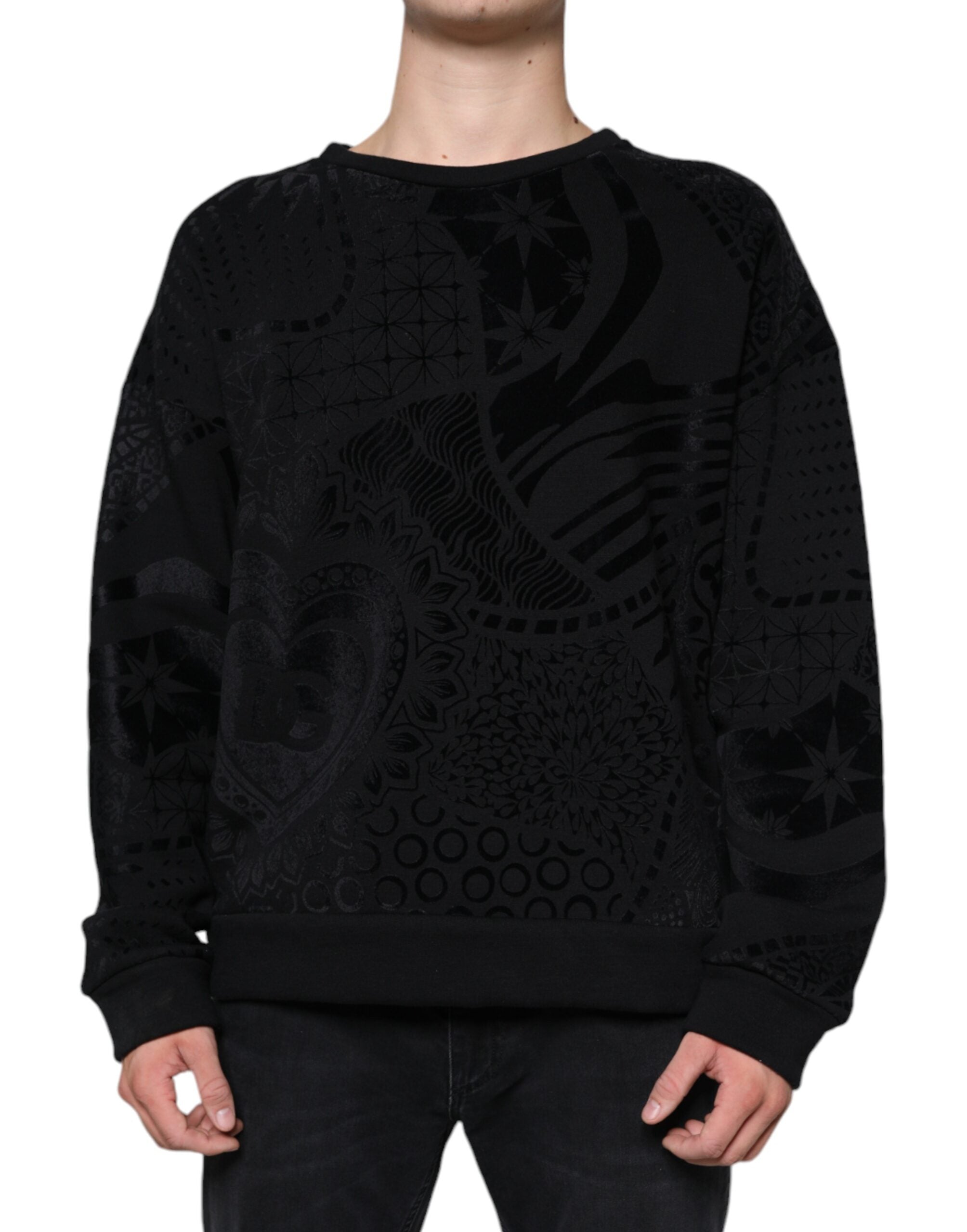 Sweatshirt Dolce & Gabbana noir