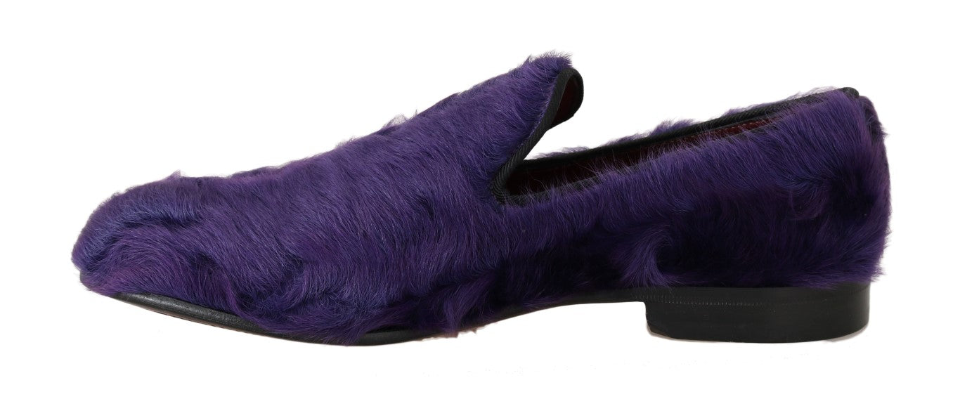 Loafers Dolce & Gabbana violettes