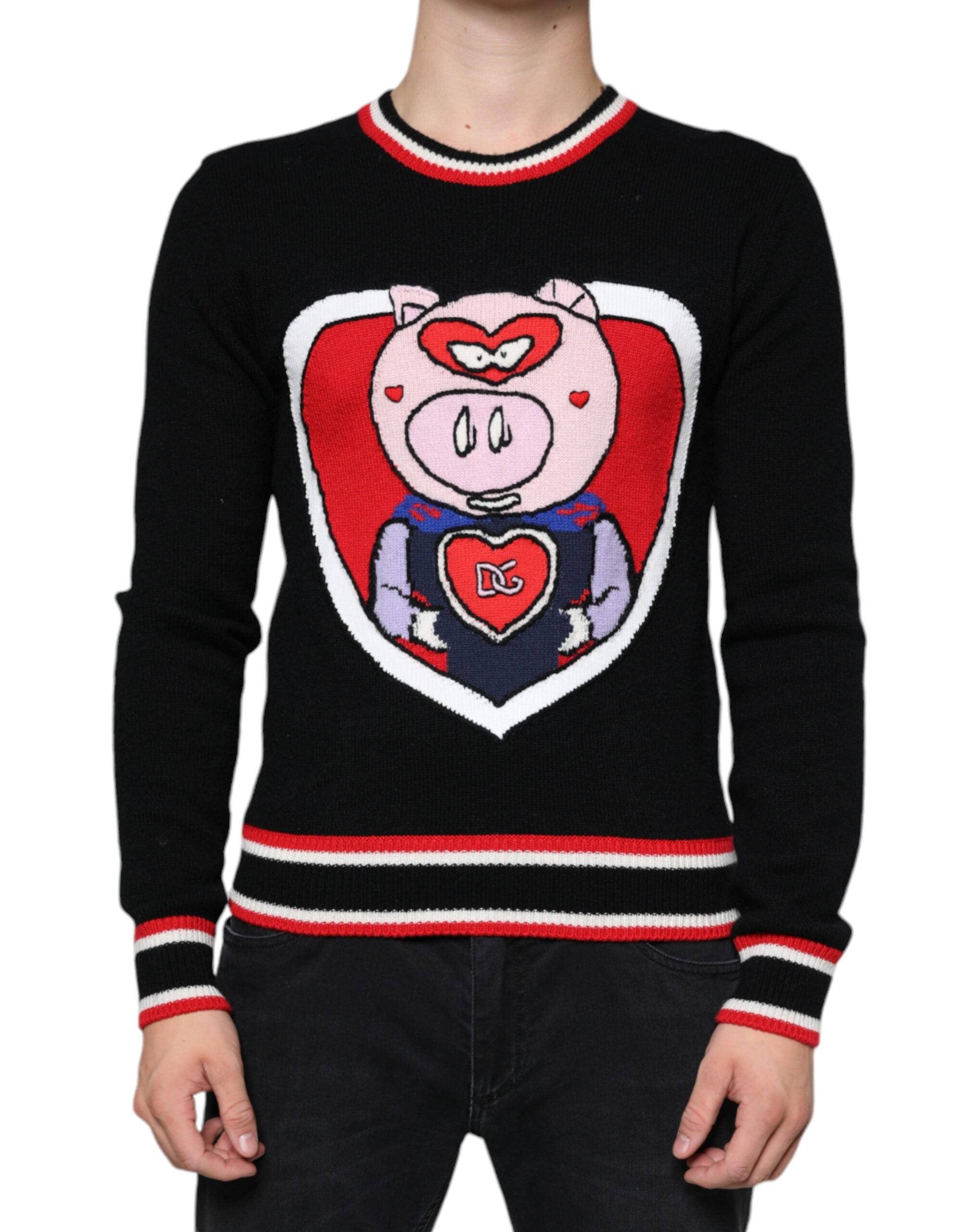 Pull Dolce & Gabbana Pig of the Year noir