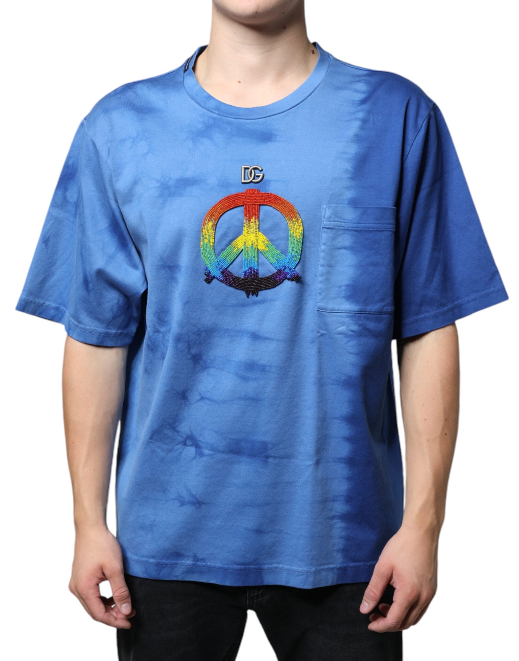 T-shirt Dolce & Gabbana bleu