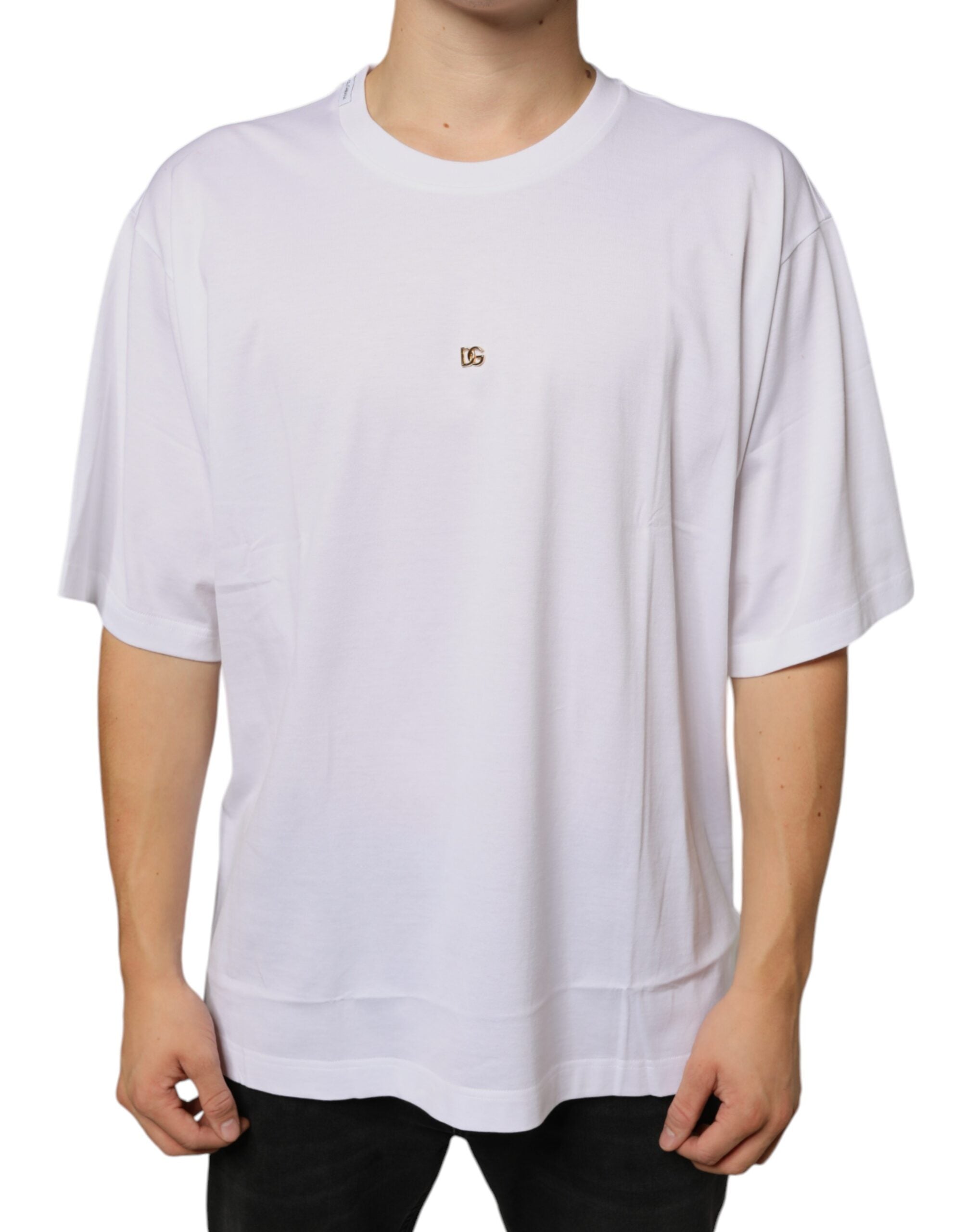 T-shirt Dolce & Gabbana DG blanc