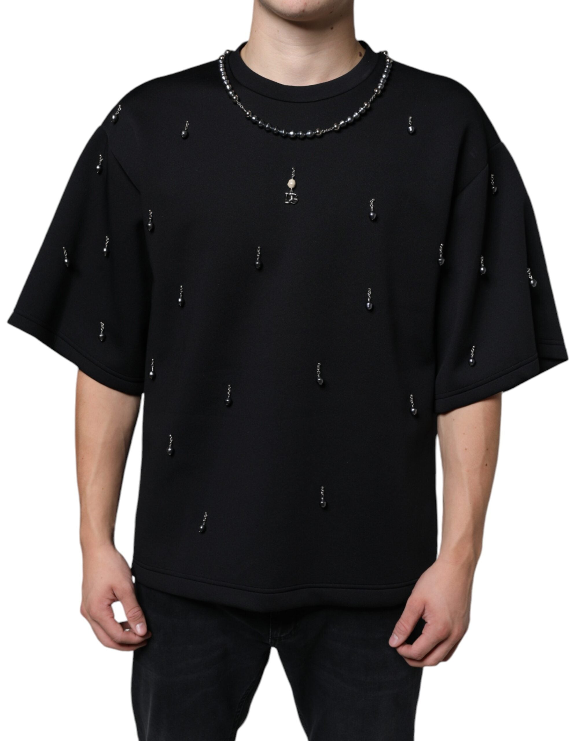 T-shirt Dolce & Gabbana noir
