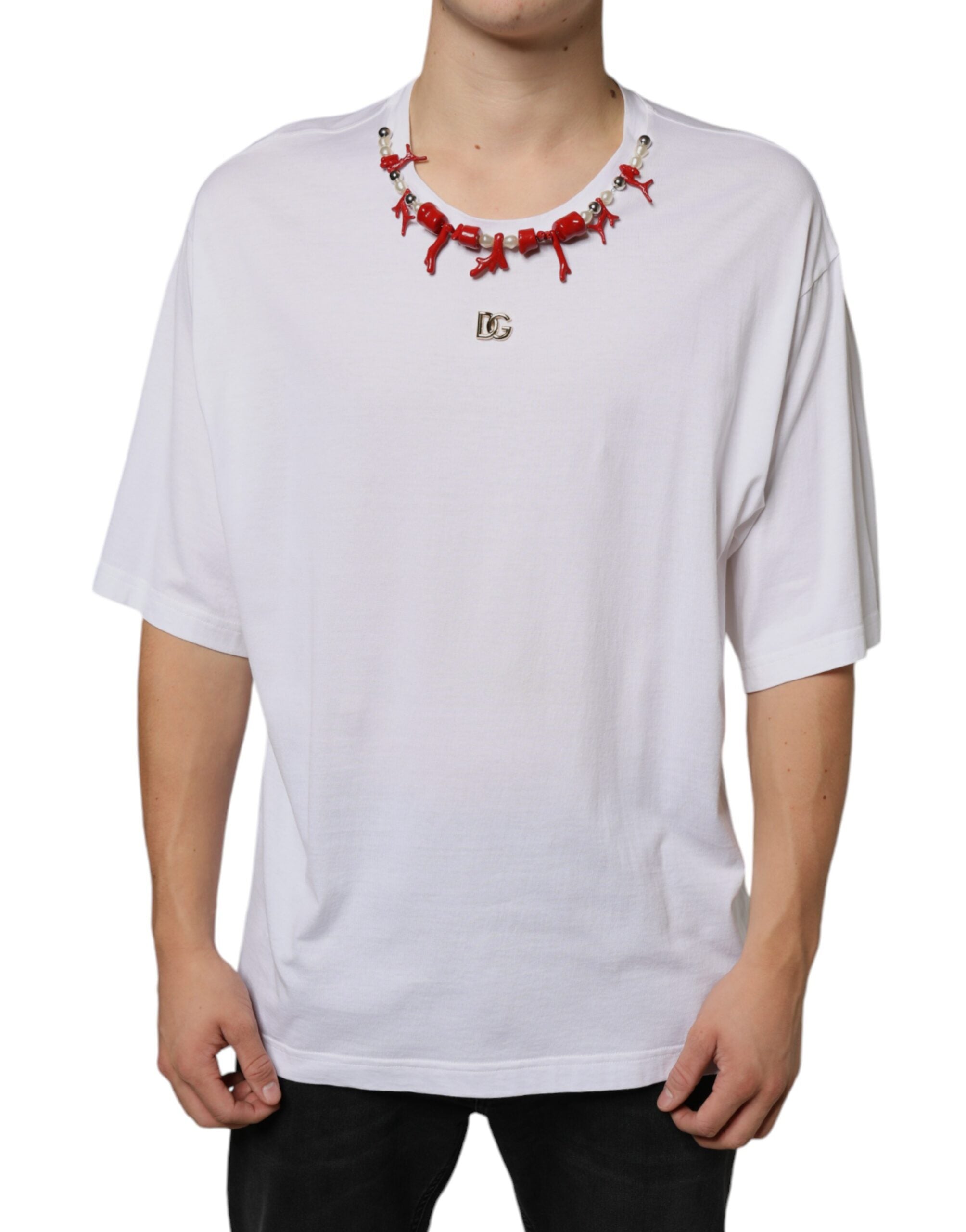 T-shirt Dolce & Gabbana blanc