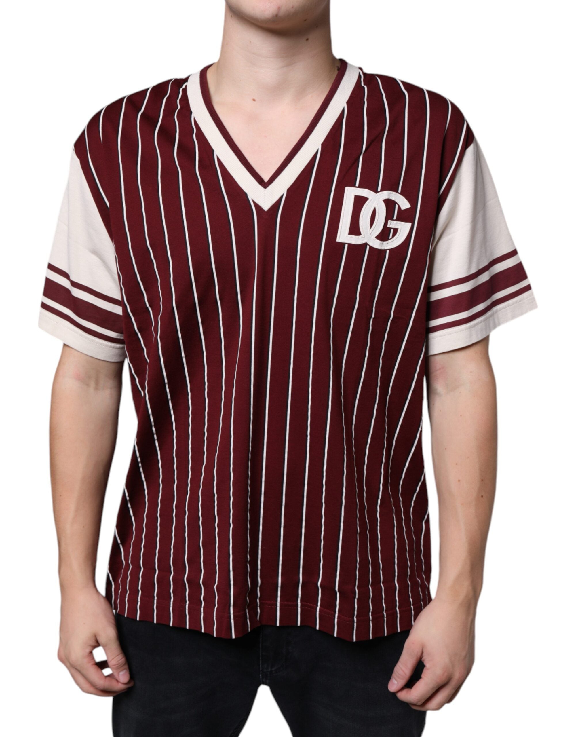 T-shirt Dolce & Gabbana maroon