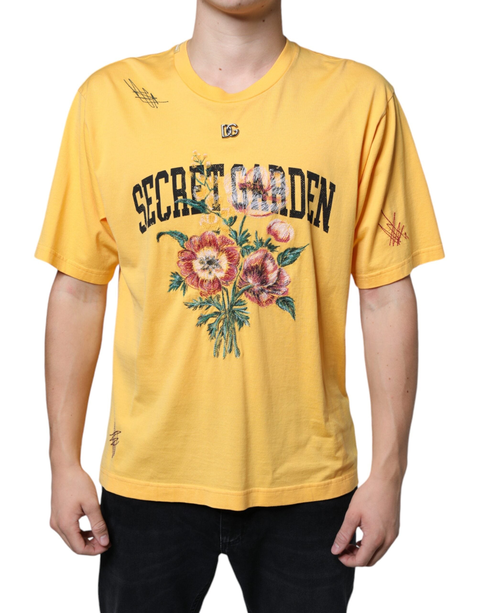T-shirt Dolce & Gabbana jaune