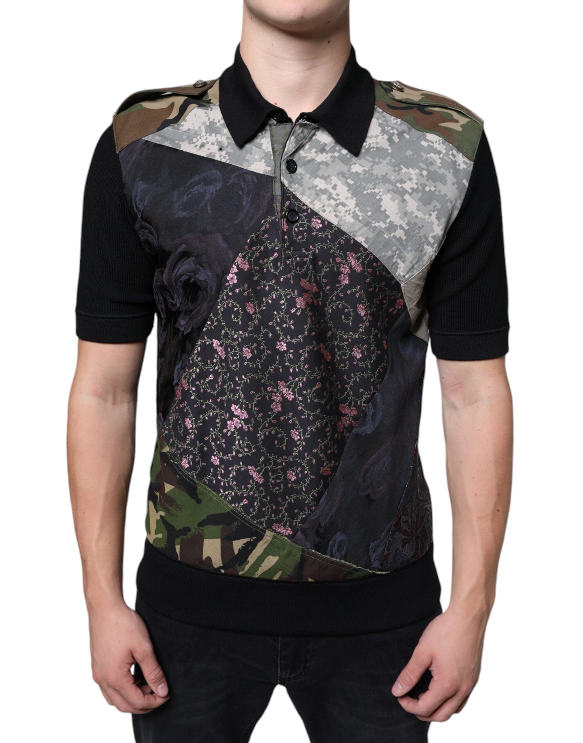 Polo Dolce & Gabbana multicolore