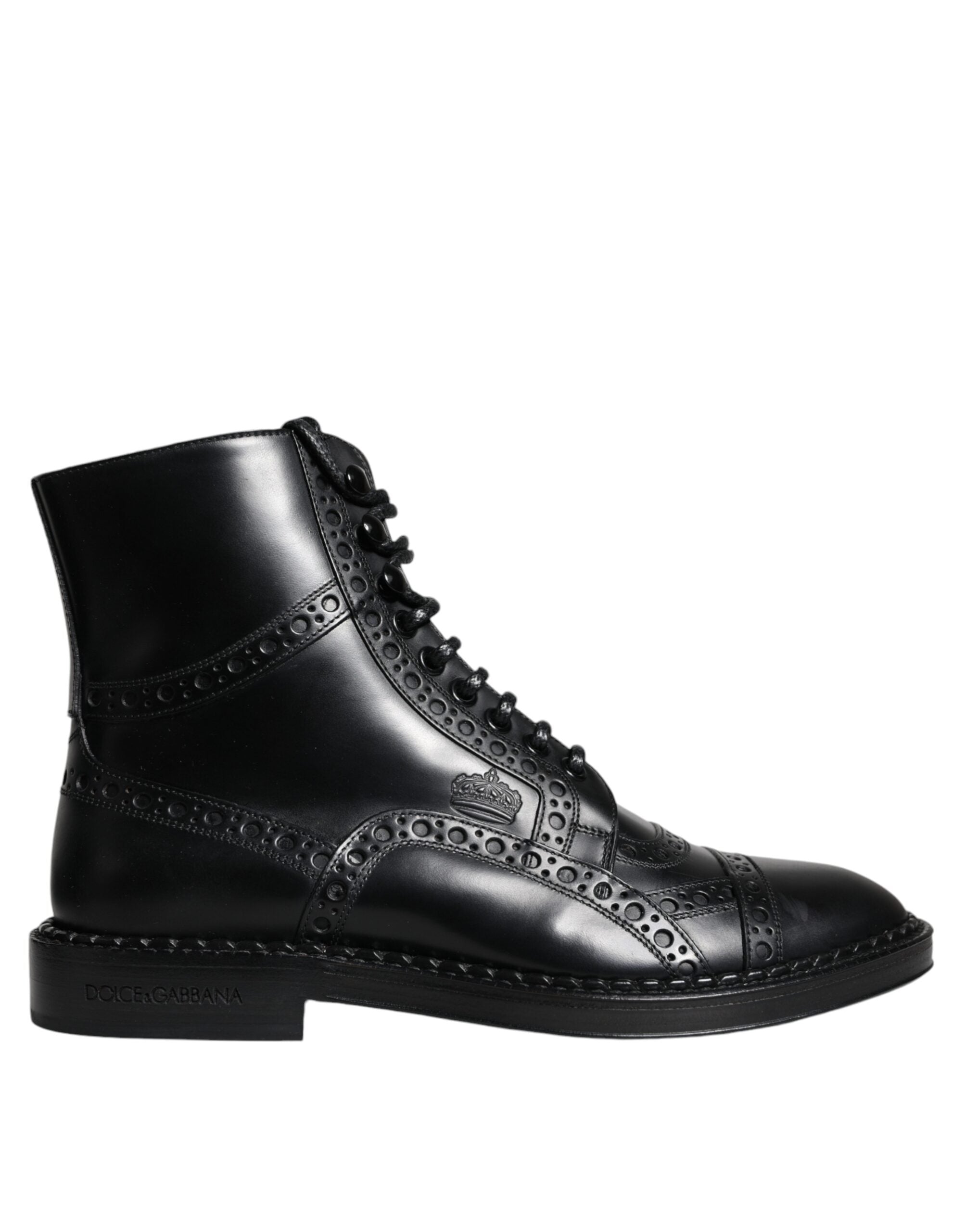 Bottines Dolce & Gabbana noires