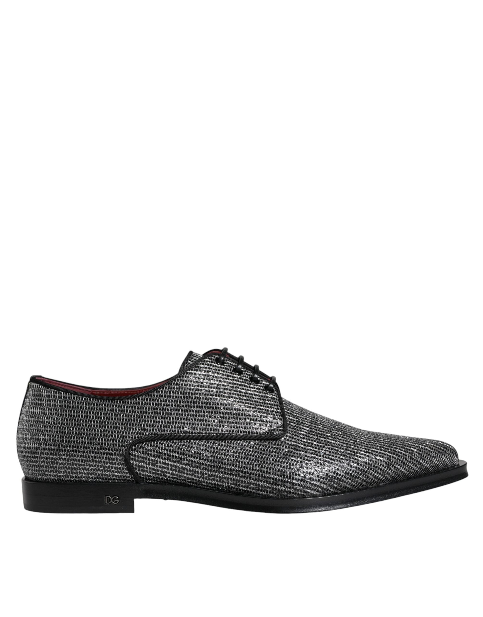 Chaussures Derby Dolce & Gabbana argentées