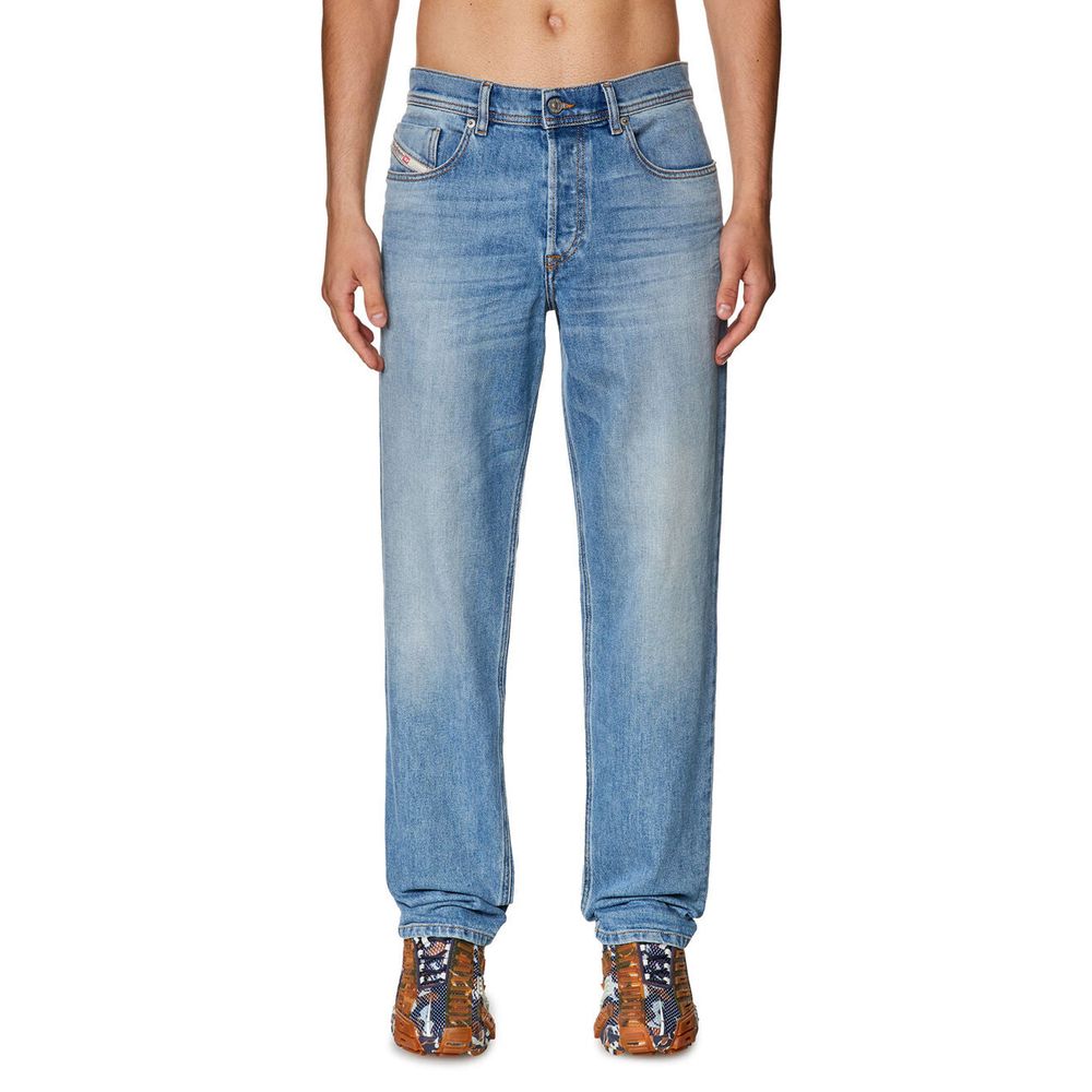 Jeans Diesel regular-fit bleu clair