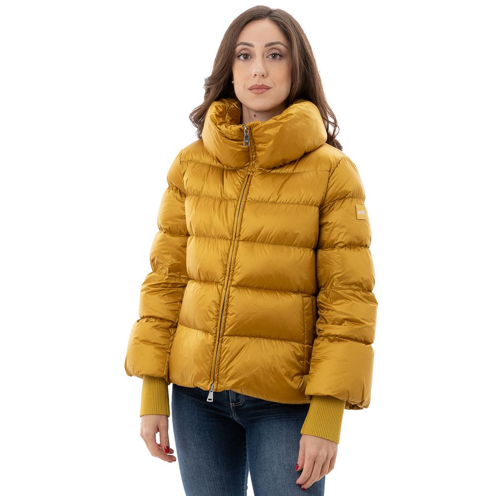 Doudoune ADD avec poignets amovibles dorée