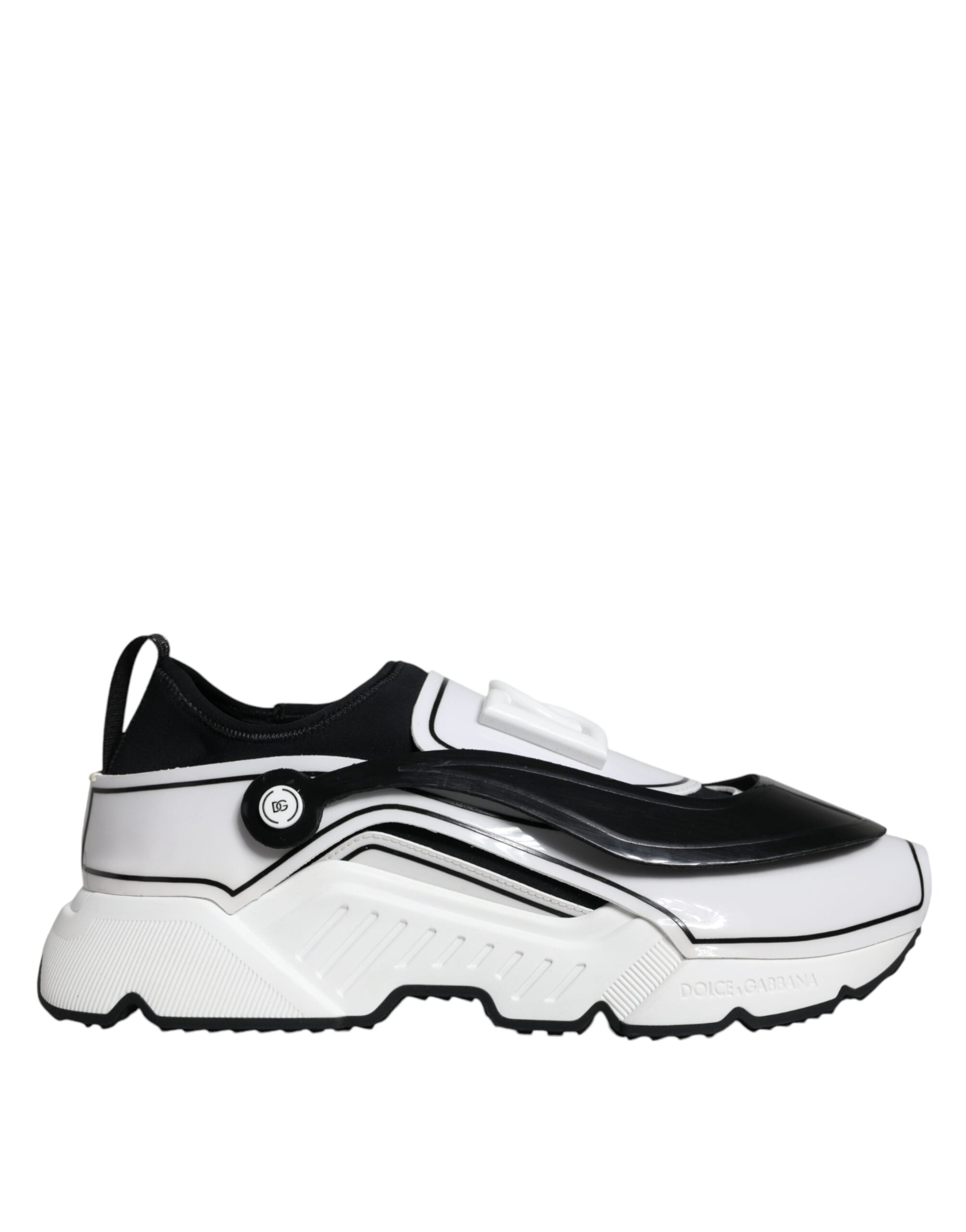Baskets Dolce & Gabbana Daymaster blanches et noires