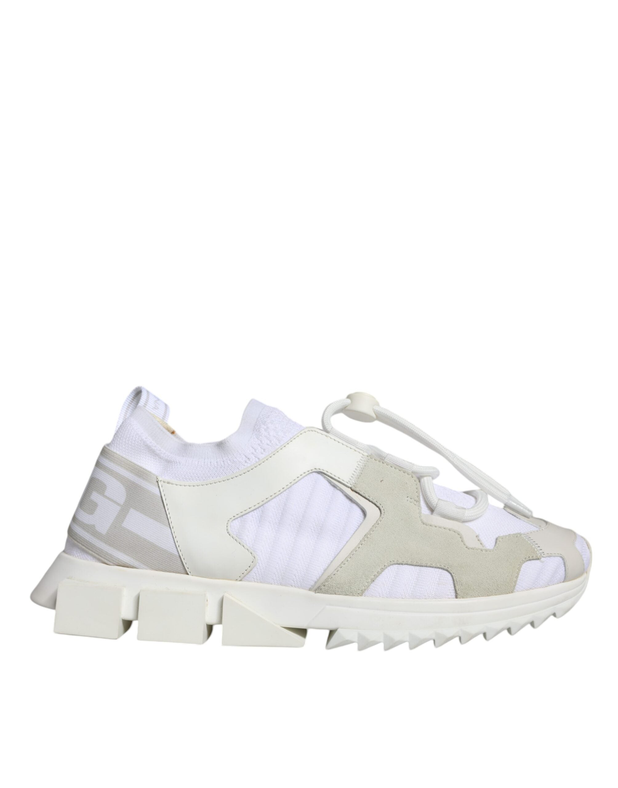 Baskets Dolce & Gabbana Sorrento blanches