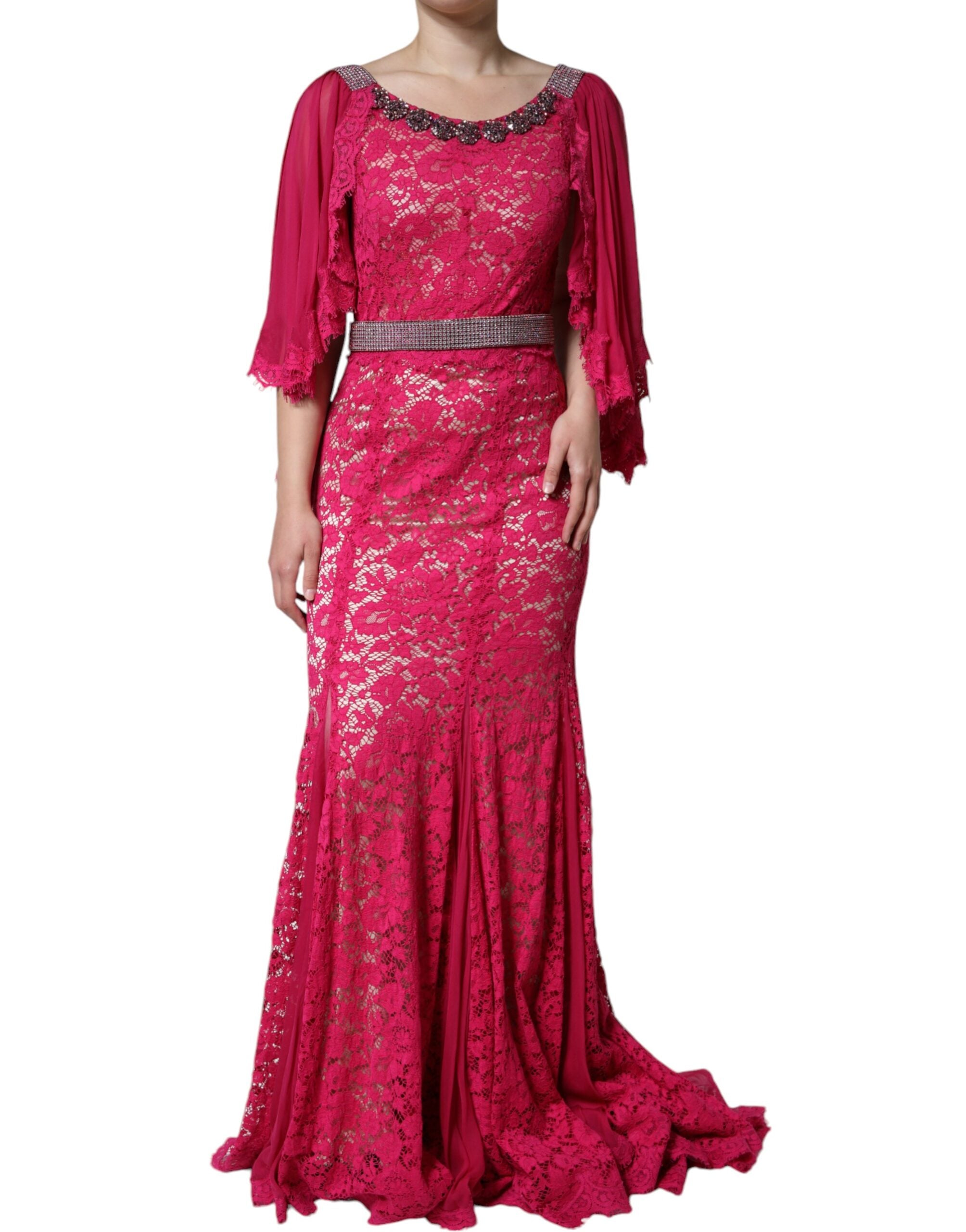 Robe DOLCE & GABBANA longue rose