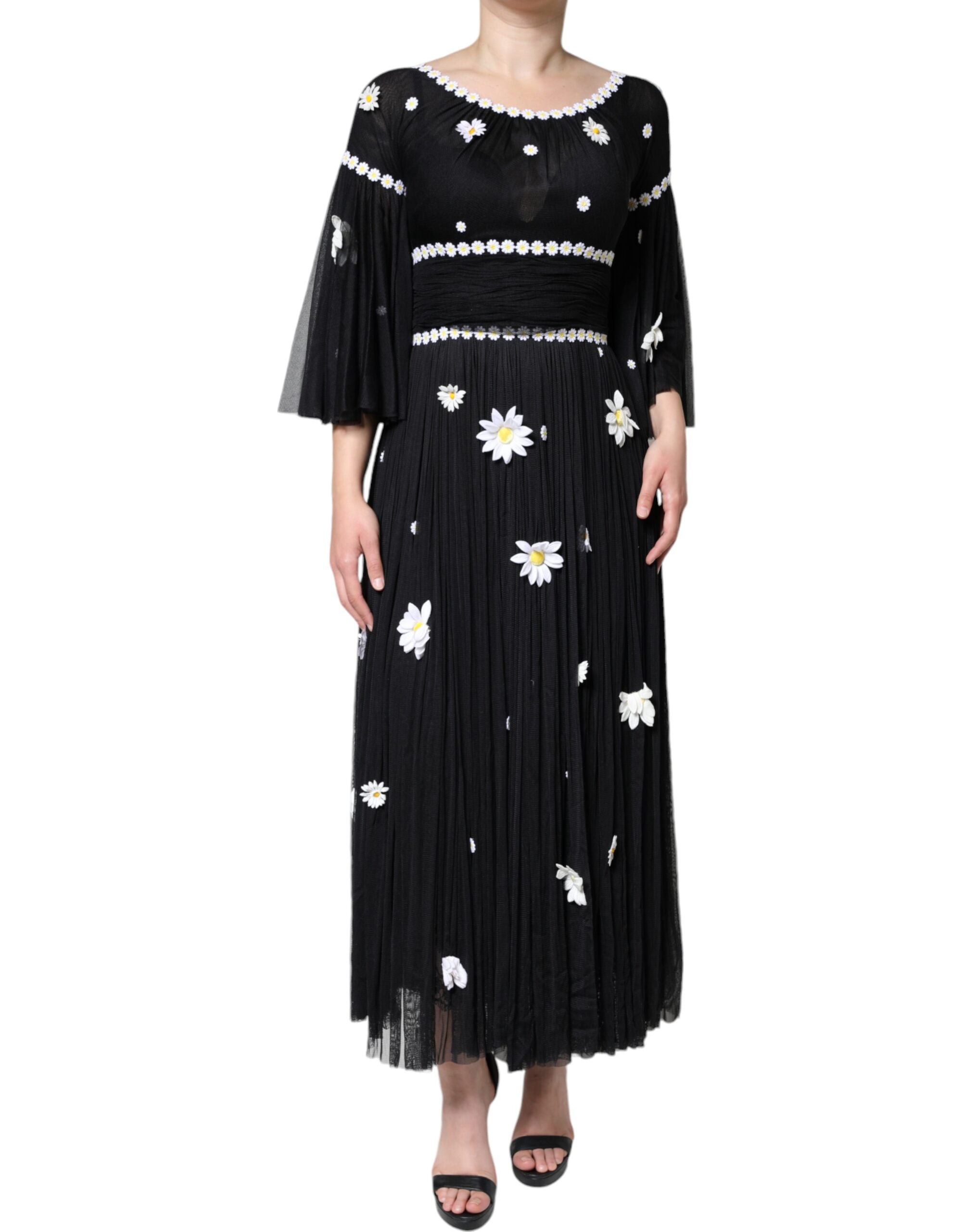 Robe maxi Dolce & Gabbana noire