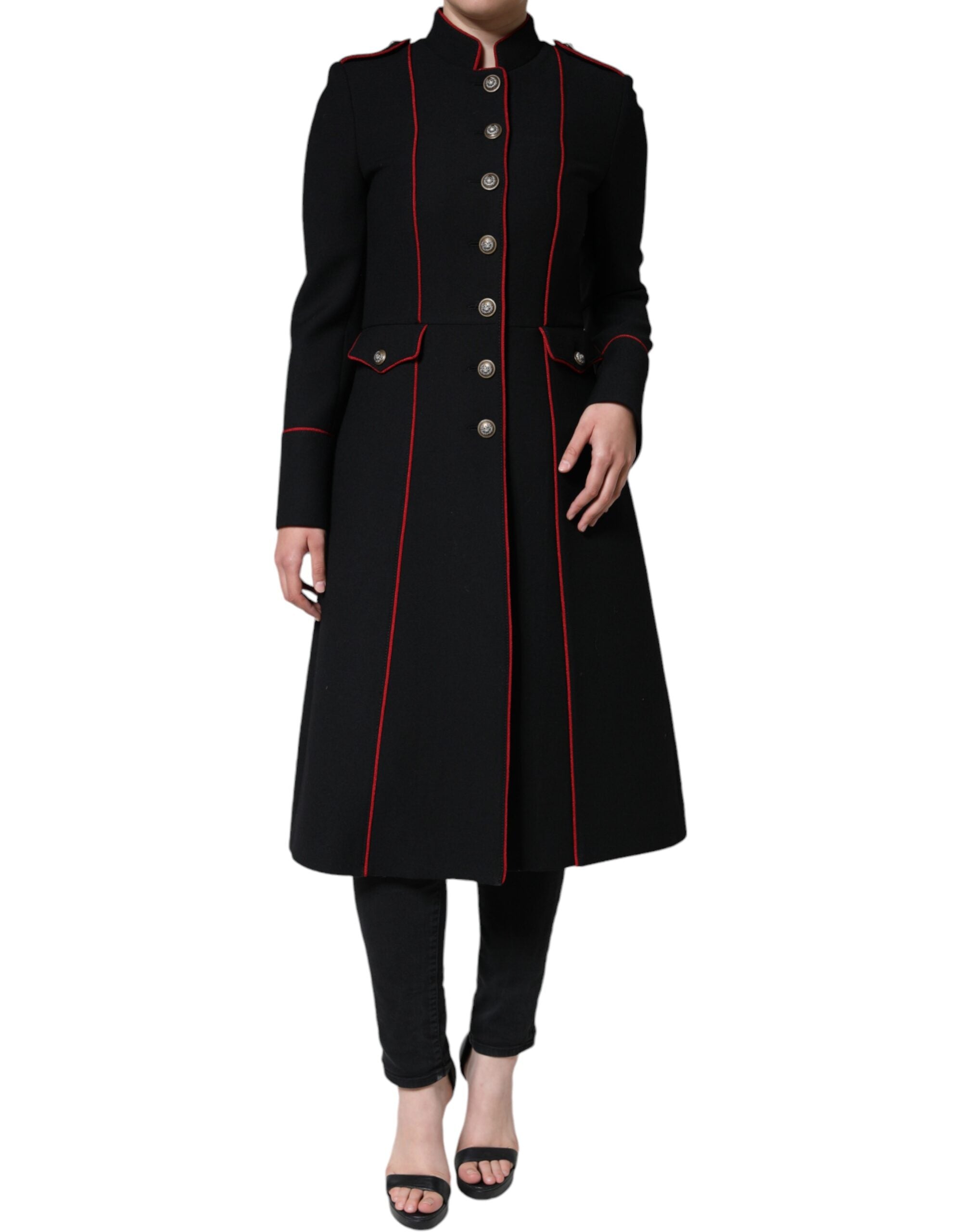 Trench coat Dolce & Gabbana noir