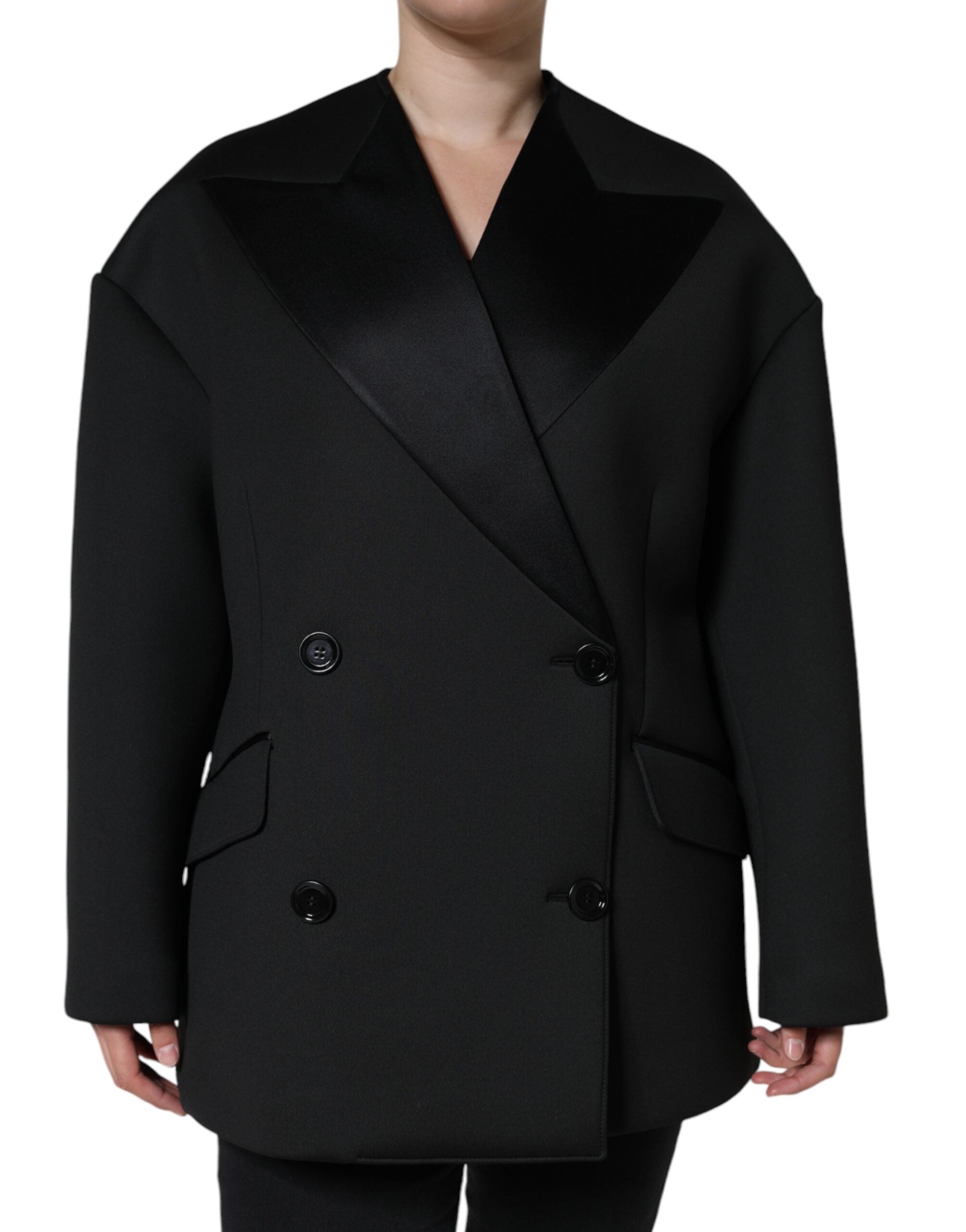 Manteau Dolce & Gabbana noir
