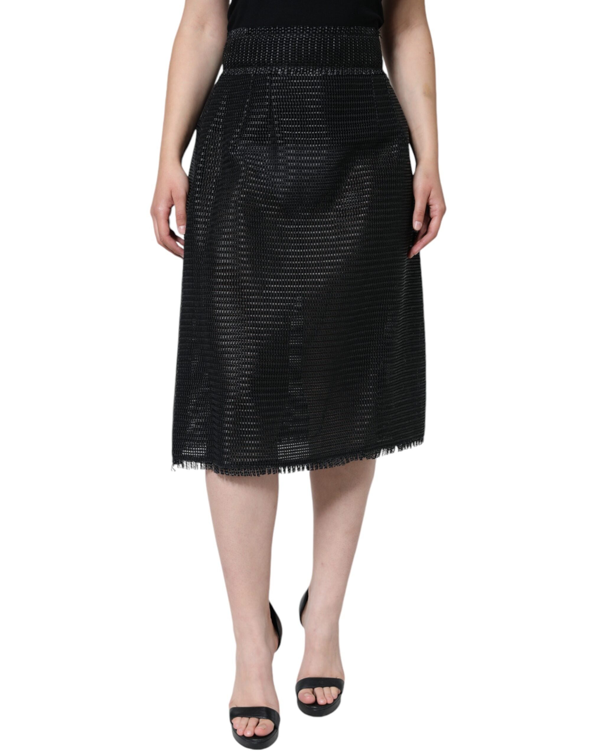 Jupe crayon Dolce & Gabbana noire