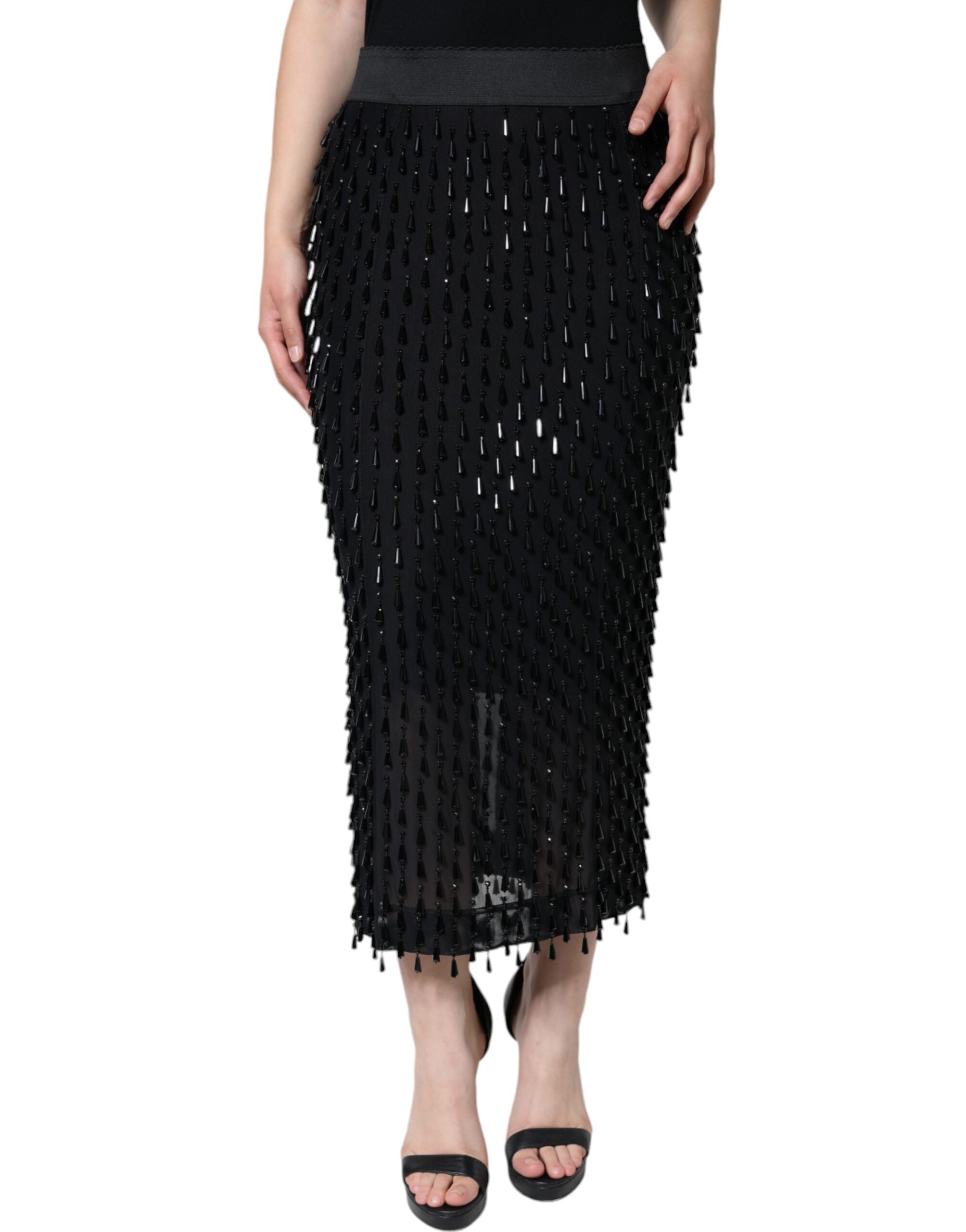 Jupe crayon Dolce & Gabbana noire