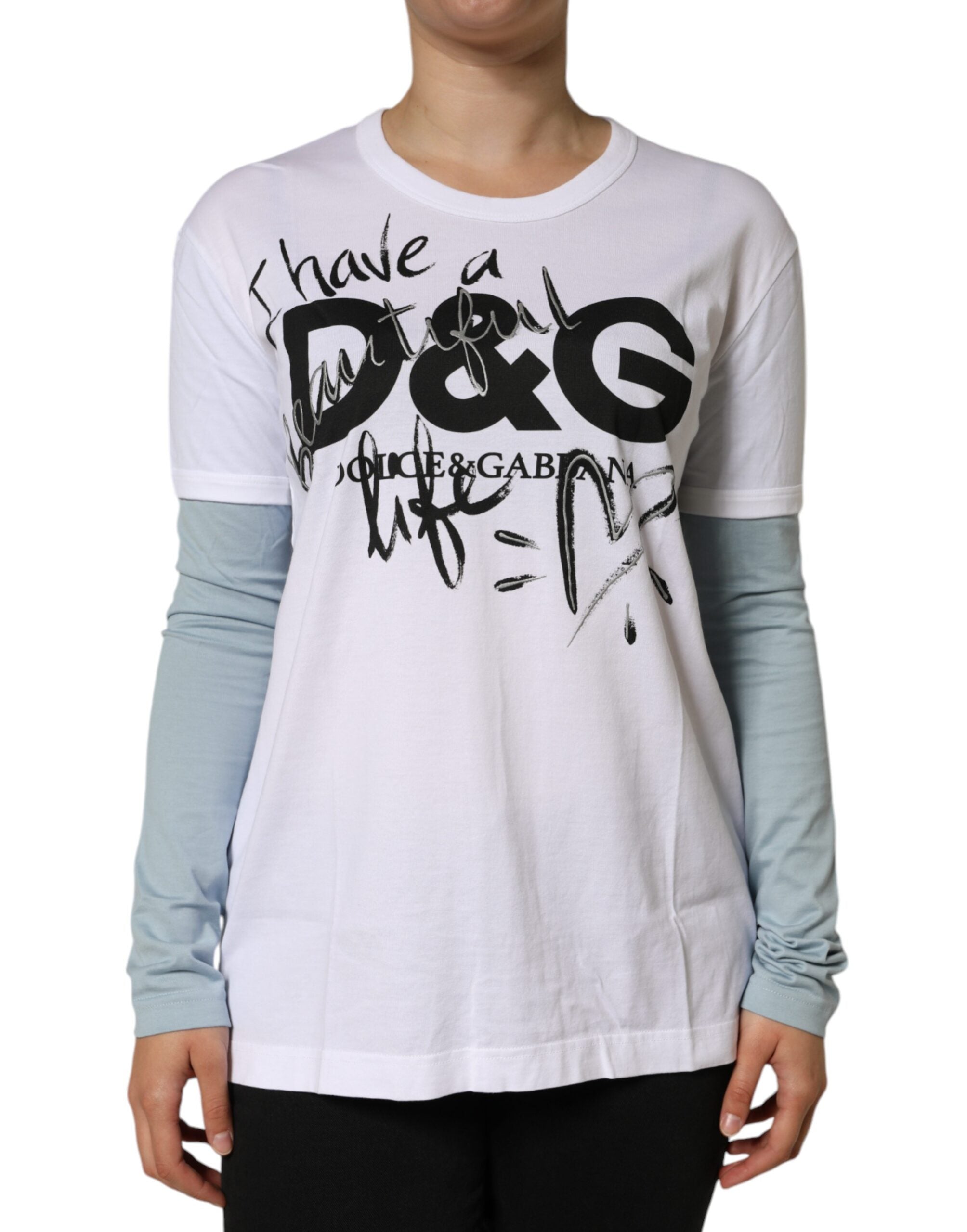 T-shirt Dolce & Gabbana blanc