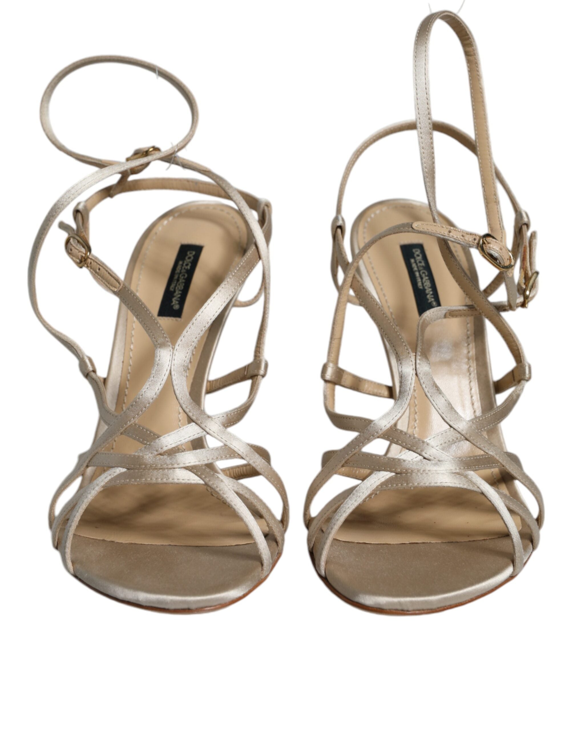 Sandales Dolce & Gabbana beiges