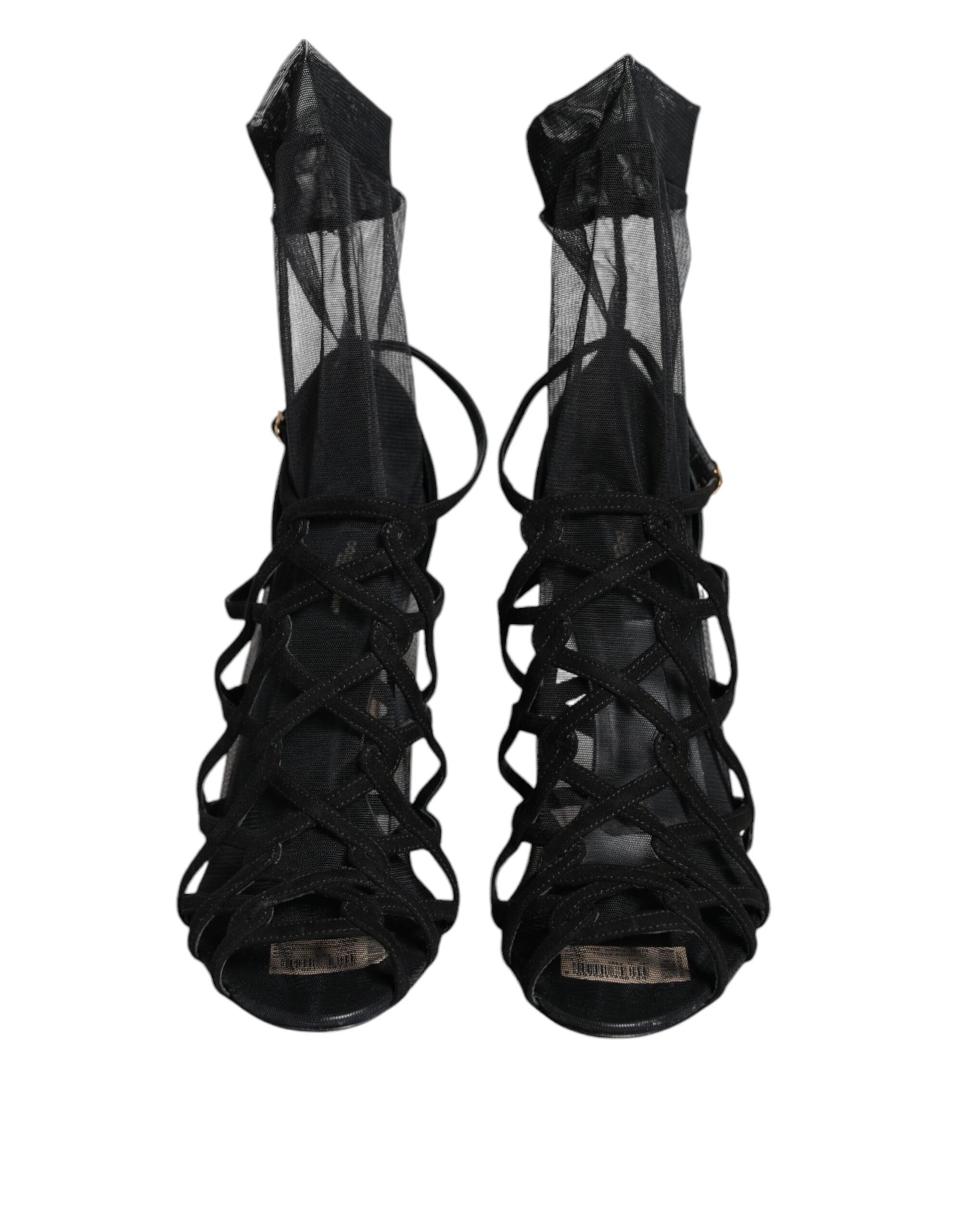 Sandales Dolce & Gabbana noires