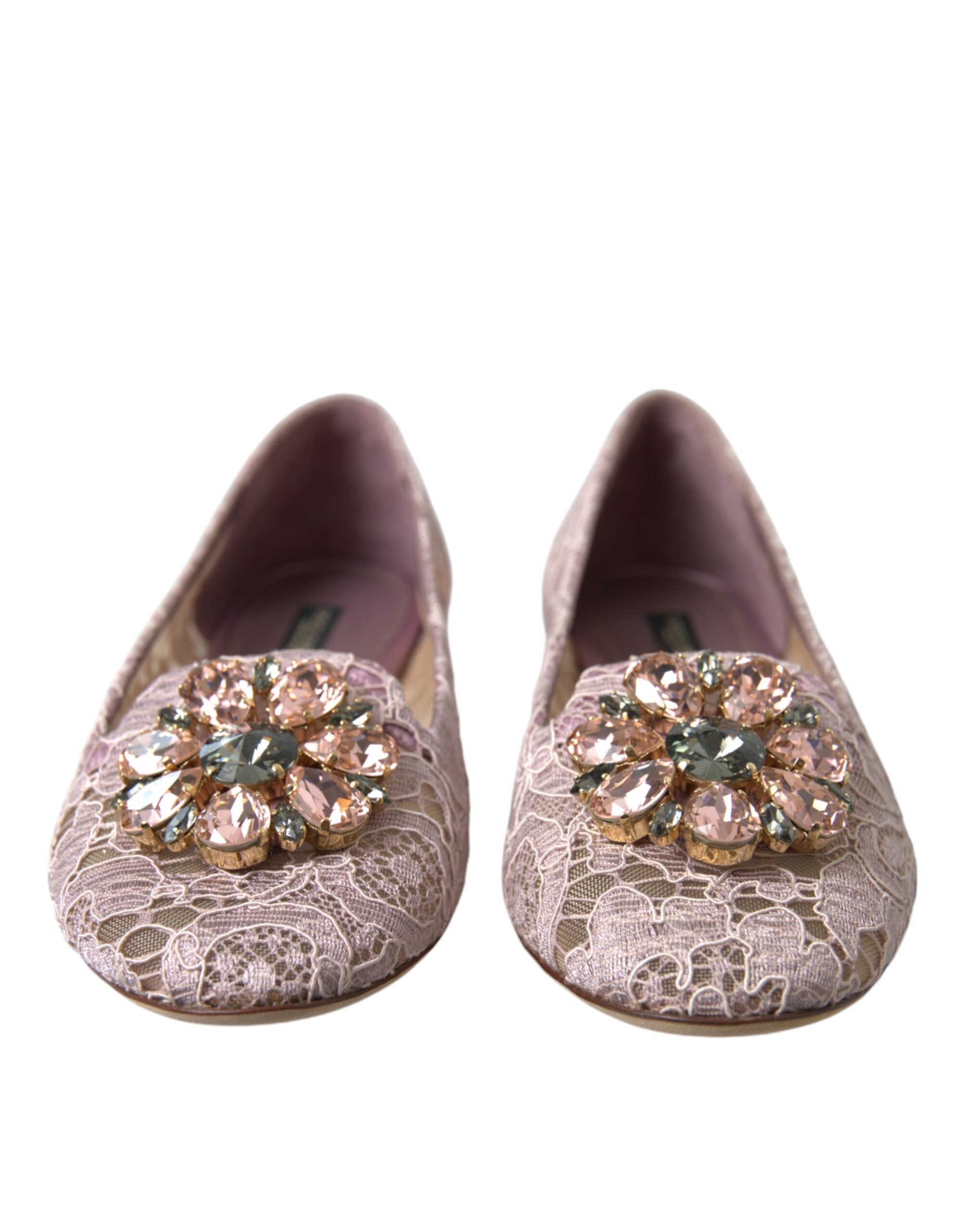 Ballet flats Dolce & Gabbana rose