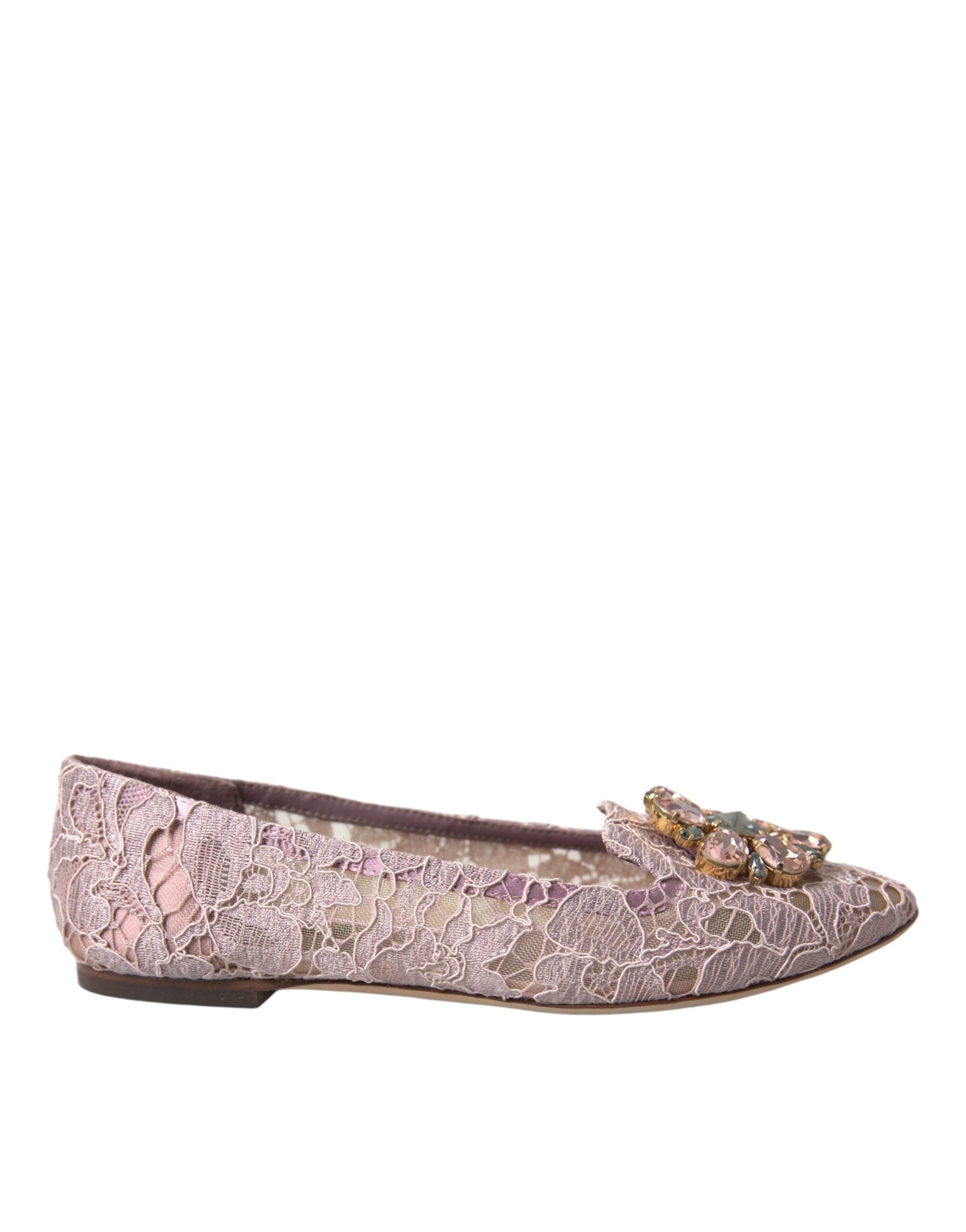 Ballet flats Dolce & Gabbana rose