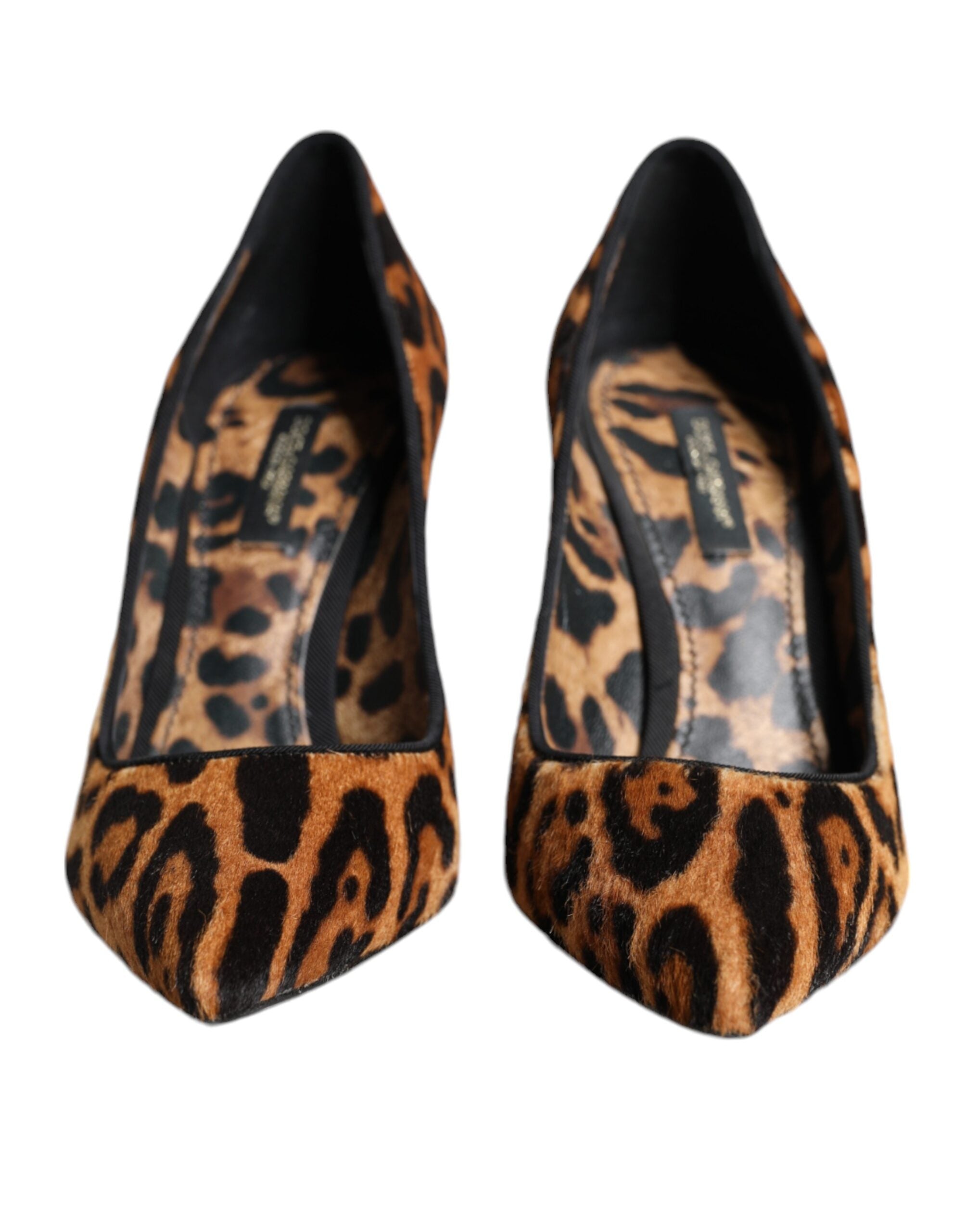 Coup de pied Dolce & Gabbana marron