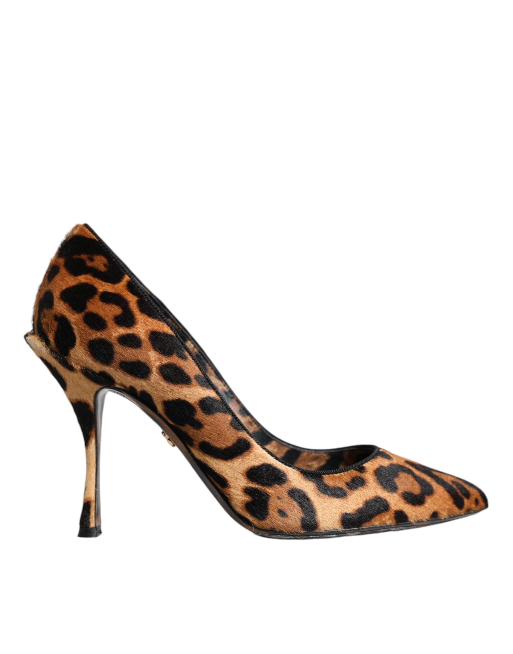 Coup de pied Dolce & Gabbana marron