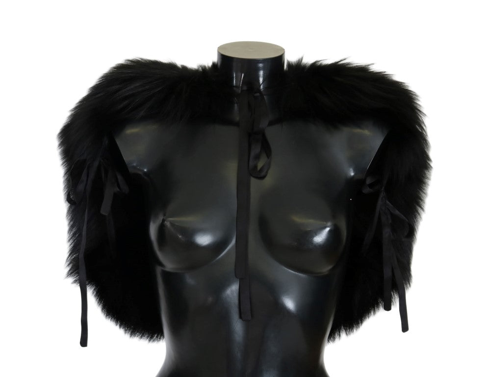 Foulard Dolce & Gabbana noir