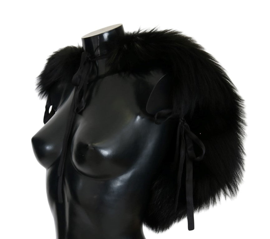 Foulard Dolce & Gabbana noir