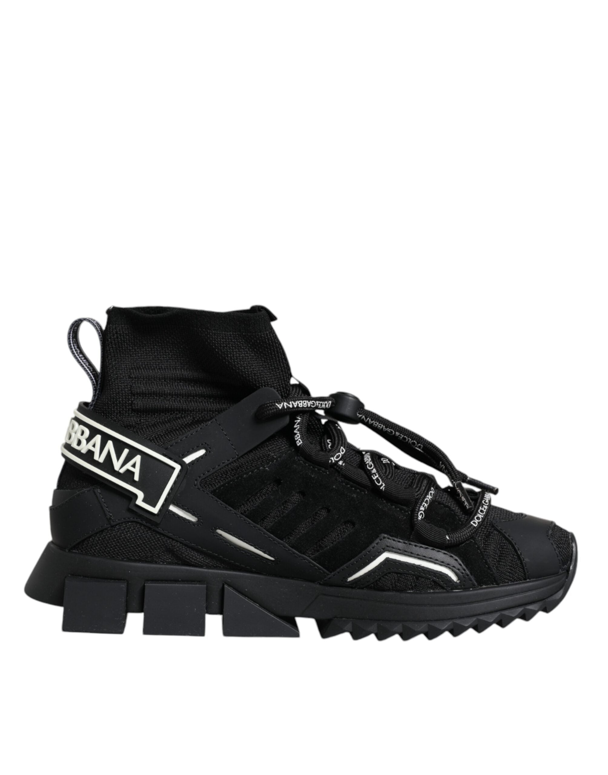 "Baskets Dolce & Gabbana Sorrento noires"
