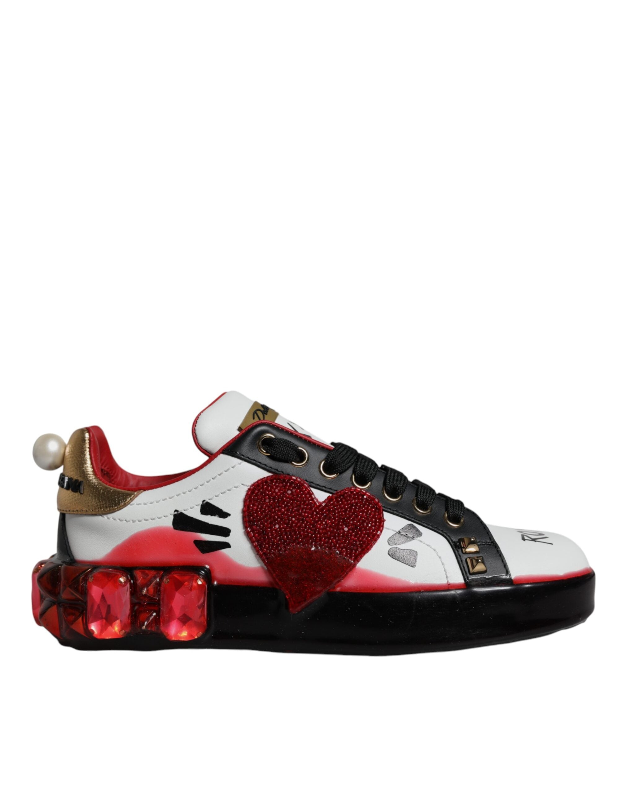 Baskets Dolce & Gabbana Portofino blanches