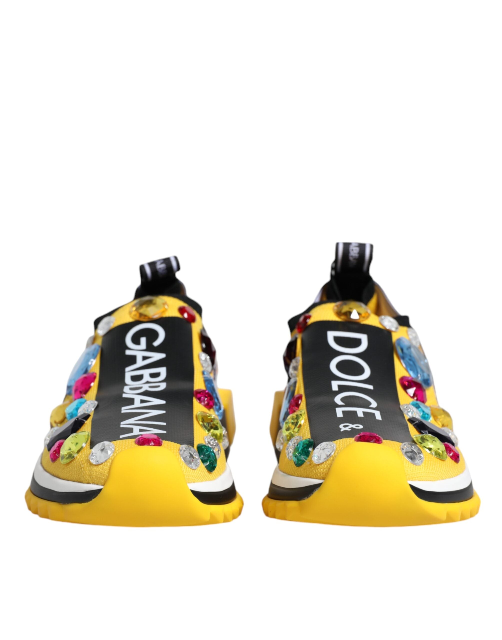 Baskets Dolce & Gabbana Sorrento jaunes