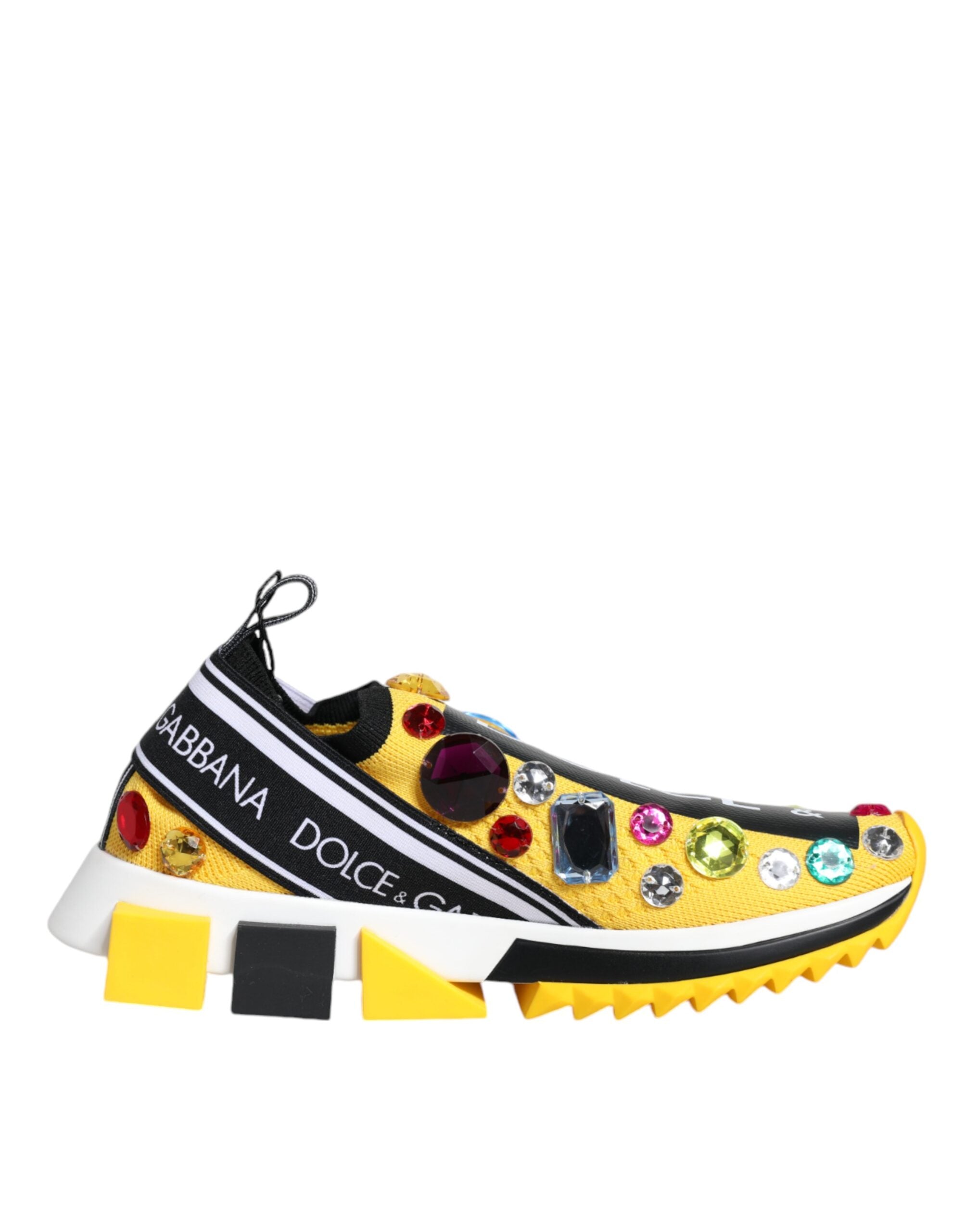 Baskets Dolce & Gabbana Sorrento jaunes
