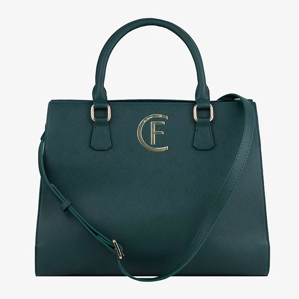 Sac CRISTINAEFFE en cuir vert