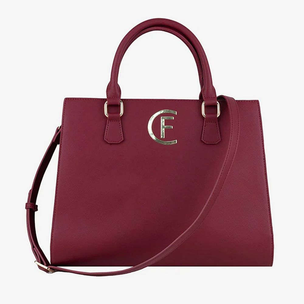 Sac à main Cristinaeffe bordeaux