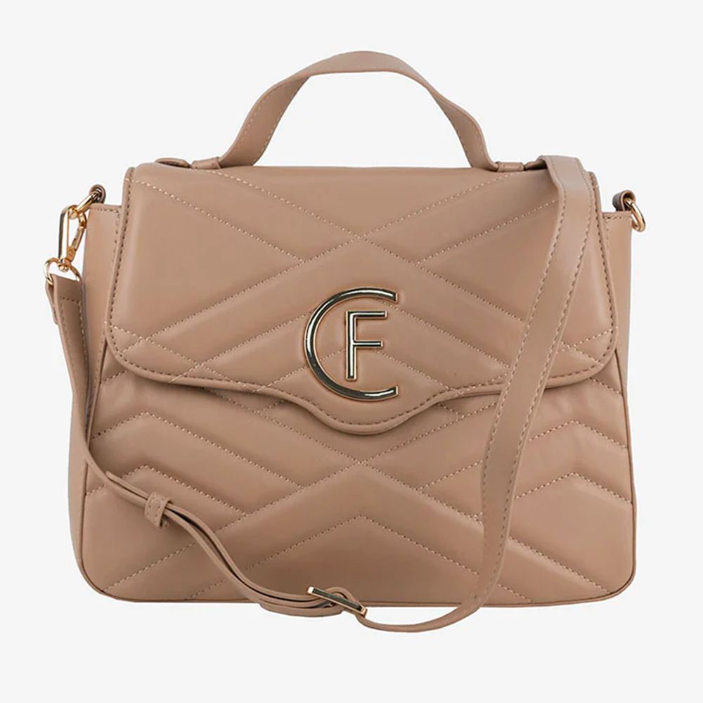 Sac à bandoulière Cristanaeffe beige