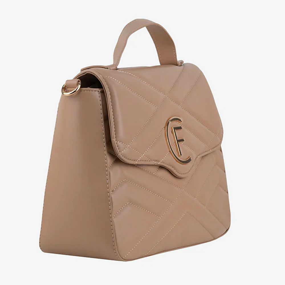 Sac à bandoulière Cristanaeffe beige