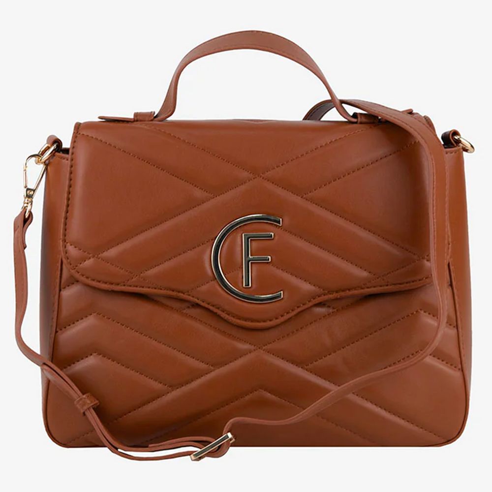 Sac à bandoulière Cristanaeffe marron